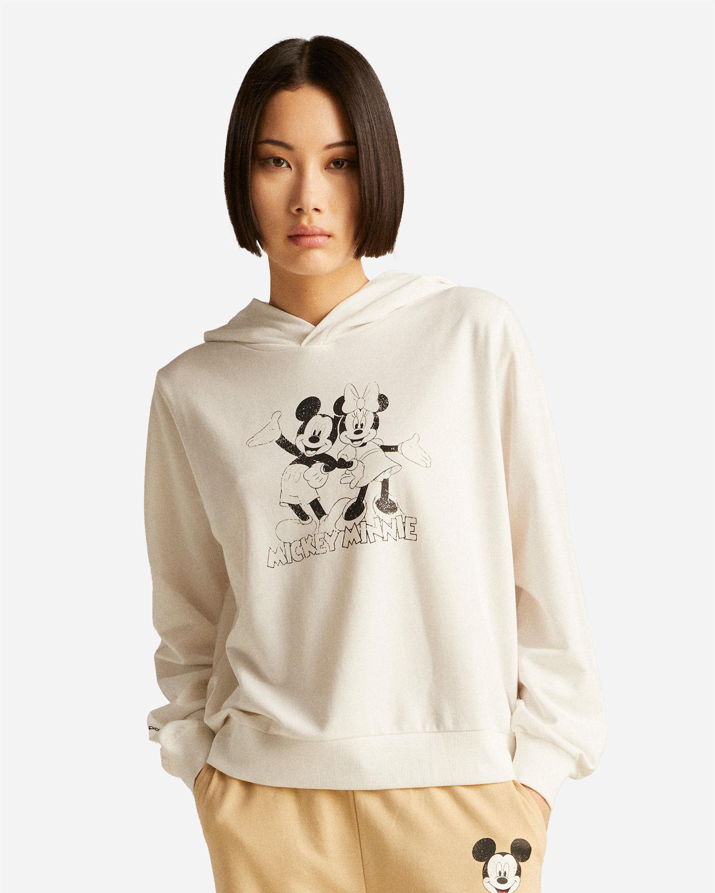 Felpa FREDDY TOPOLINO W - Bianco - 0 | Cisalfa Sport