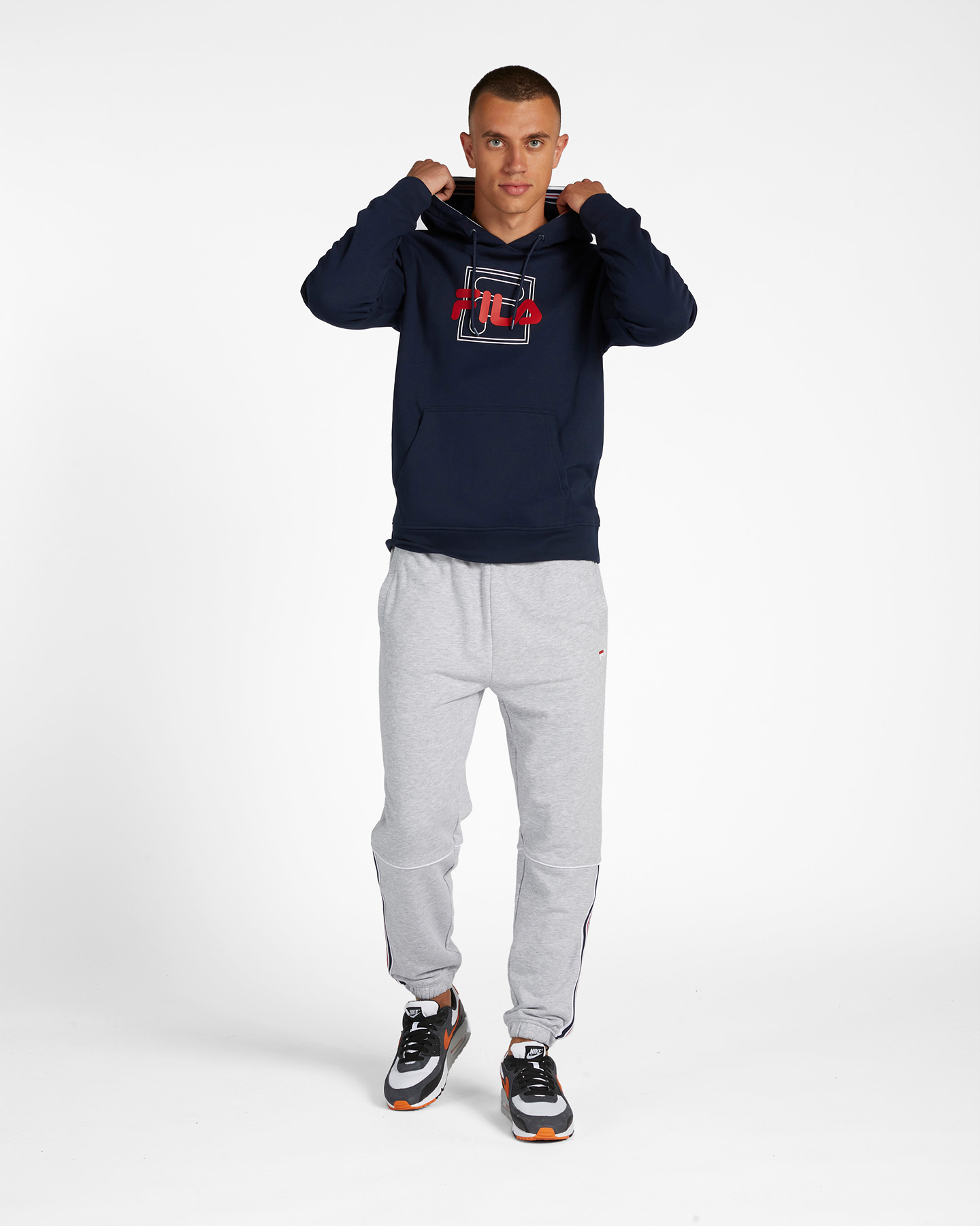 Felpa FILA GRAPHICS FBOX M - 19 | Cisalfa Sport