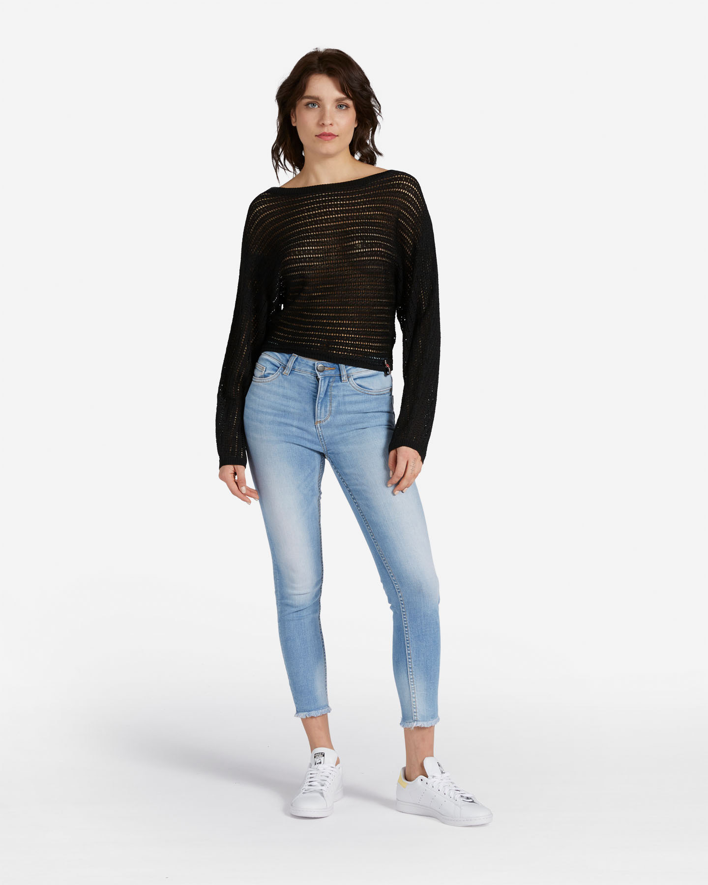 Maglione MISTRAL ETNIC COLLECTION W - Nero - 1 | Cisalfa Sport