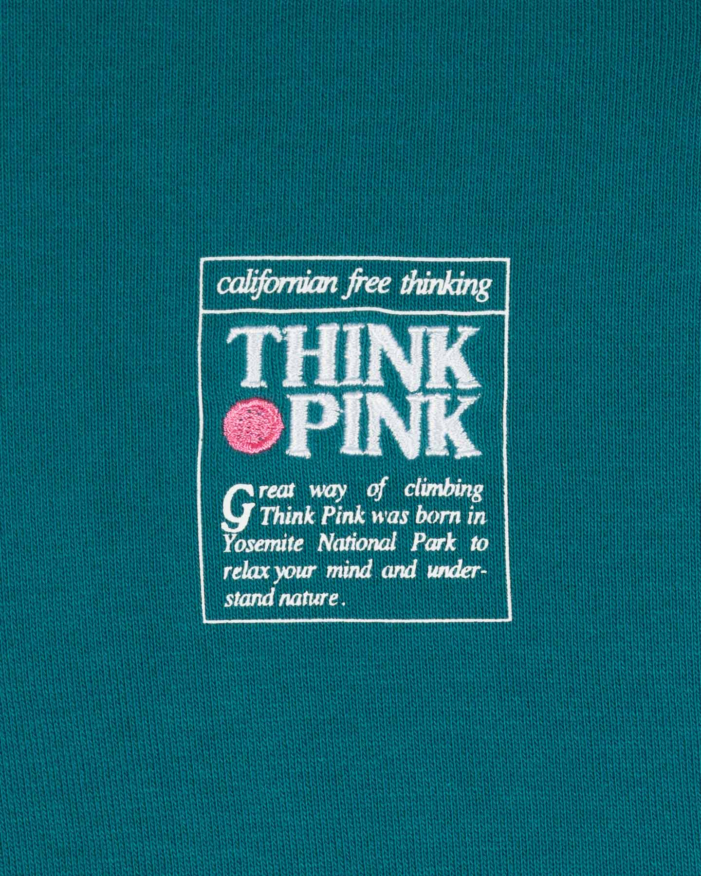 Felpa THINK PINK GOPCORE M - Verde - 4 | Cisalfa Sport