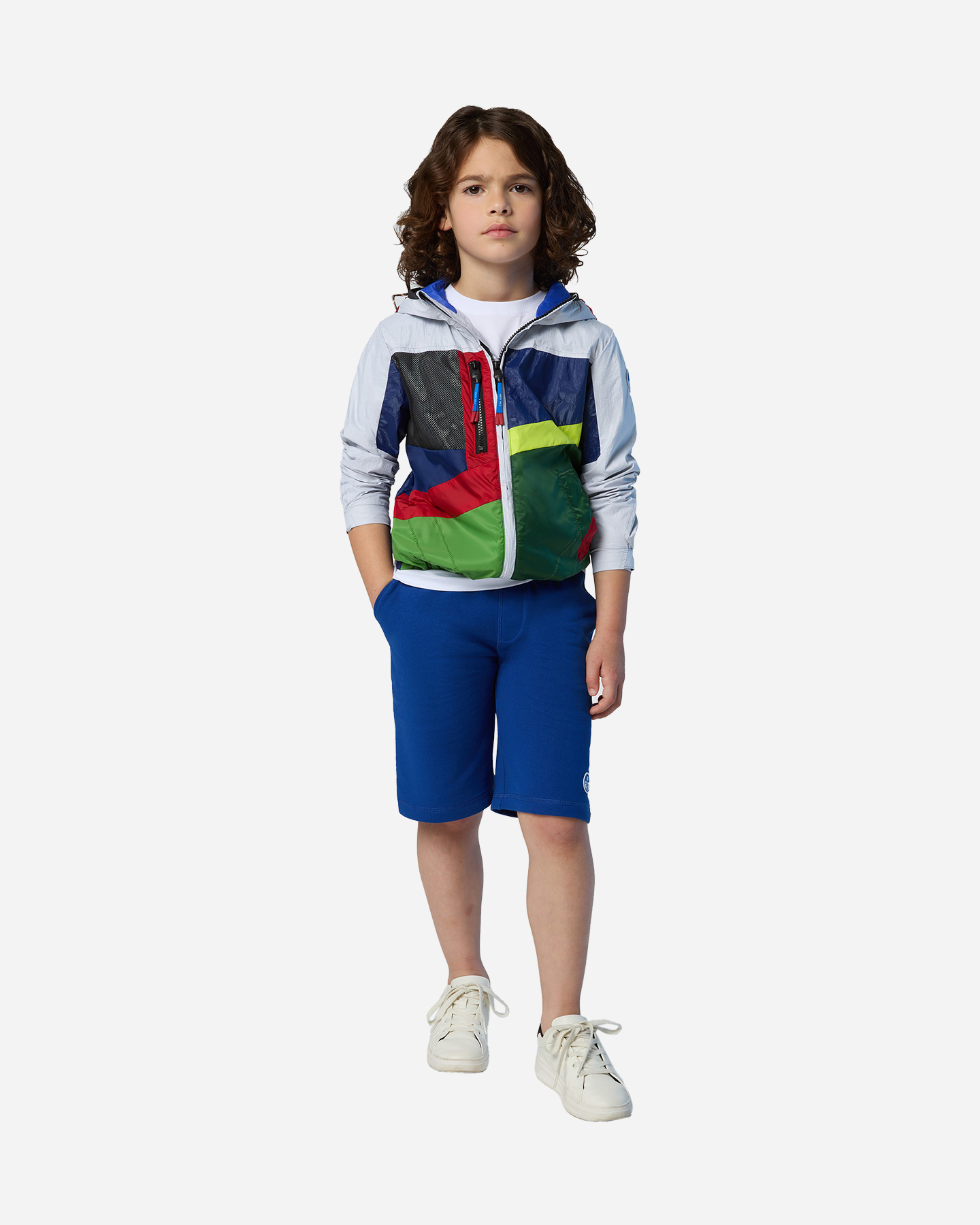 Giubbotto NORTH SAILS  MULTICOLOR JR - Color mix - 4 | Cisalfa Sport