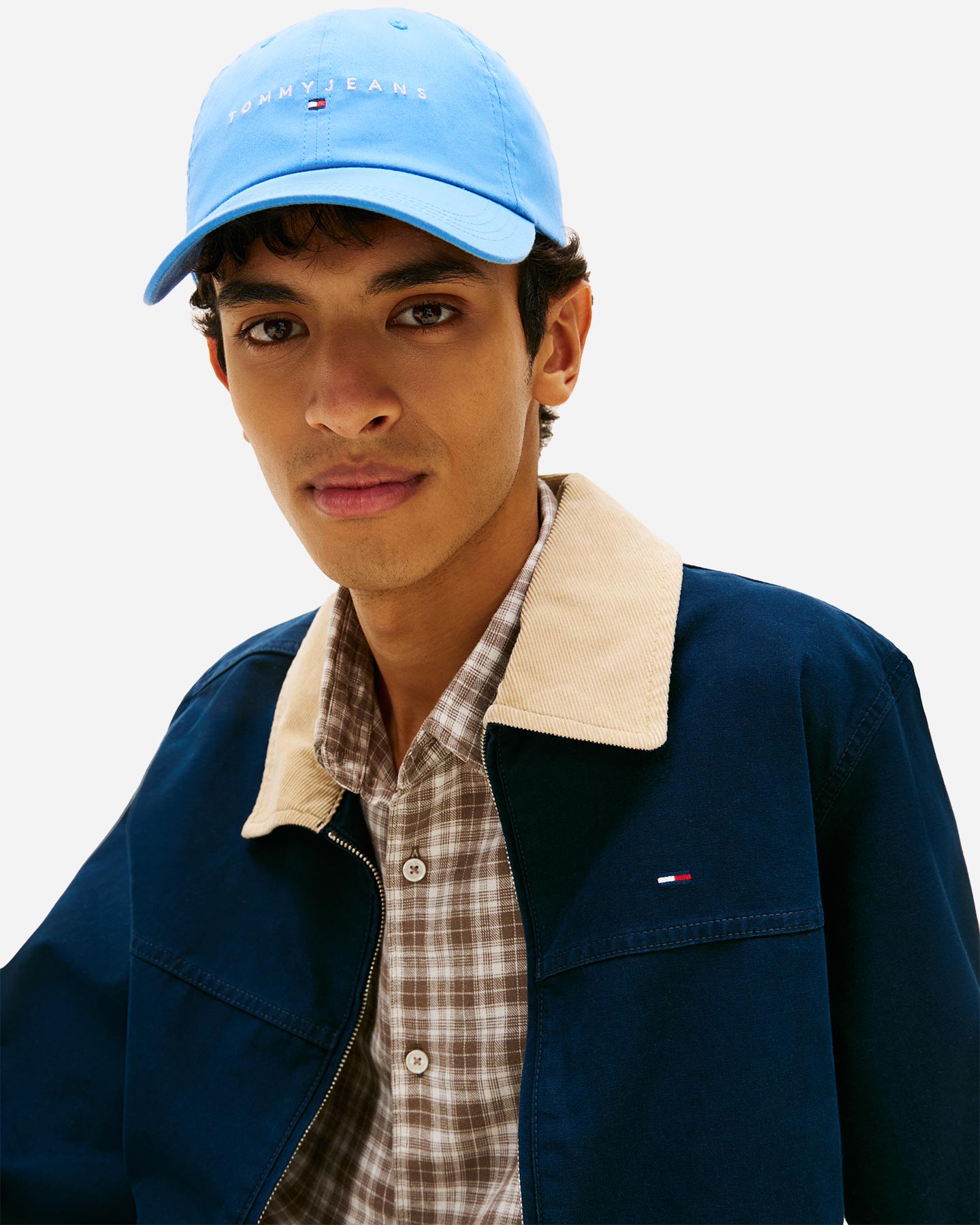 Cappellino TOMMY HILFIGER LOGO LINEAR M - Azzurro - 3 | Cisalfa Sport