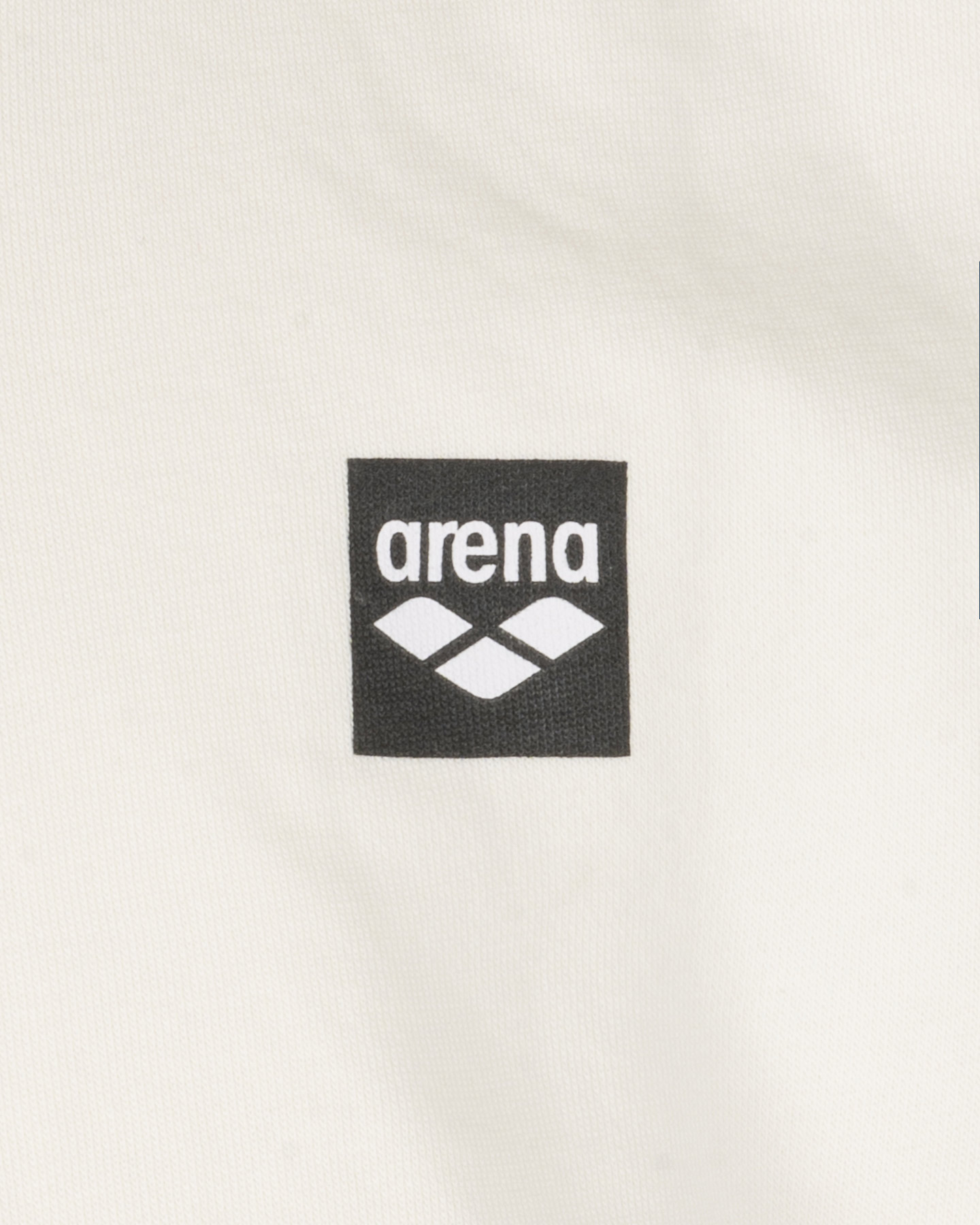 Felpa ARENA ATHLETIC JR - Bianco - 2 | Cisalfa Sport