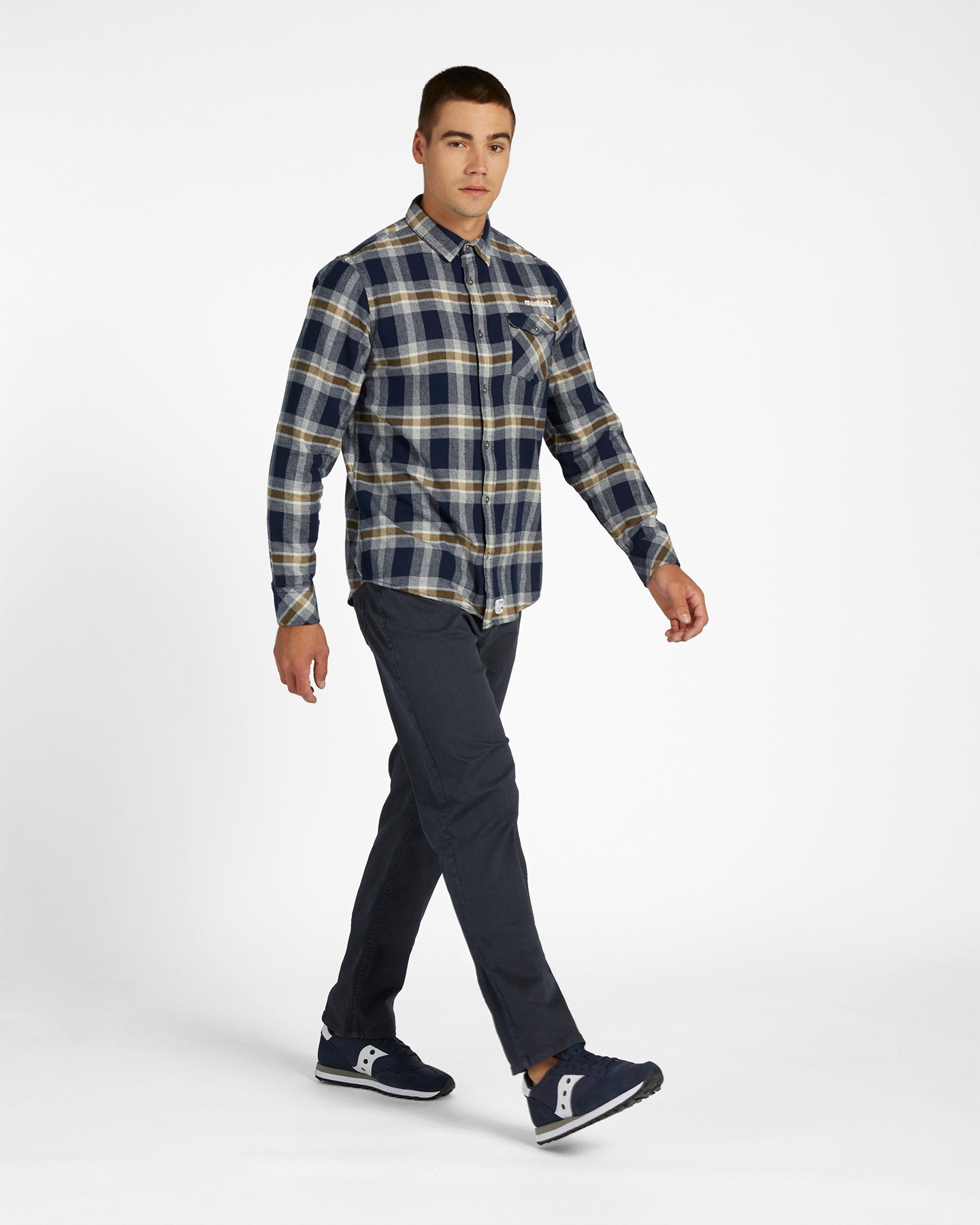 Camicia MISTRAL CHECK REGULAR M - Color mix - 3 | Cisalfa Sport