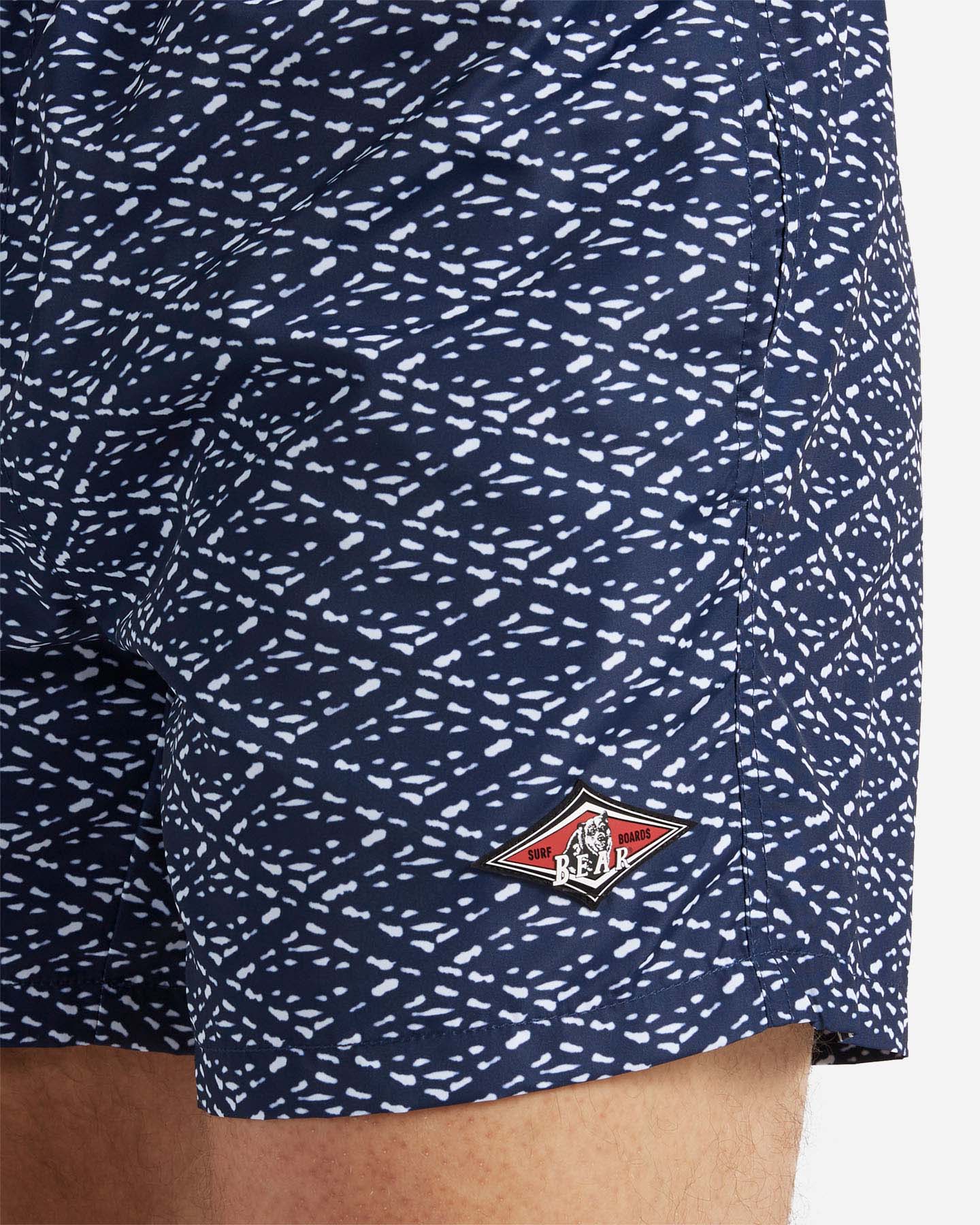 Boxer mare BEAR GRAPHIC M - Blu - 3 | Cisalfa Sport