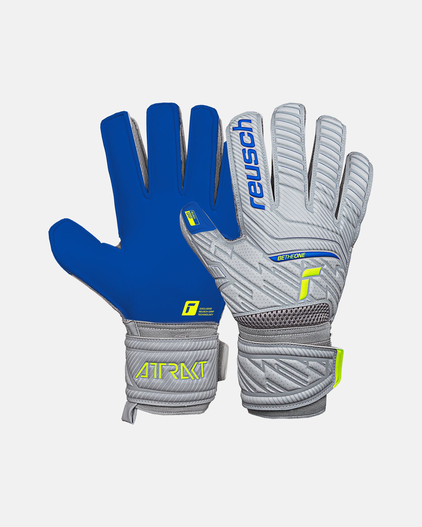 Guanti portiere REUSCH ATTRAKT GRIP PLUS SMU M - Color mix - 0 | Cisalfa Sport
