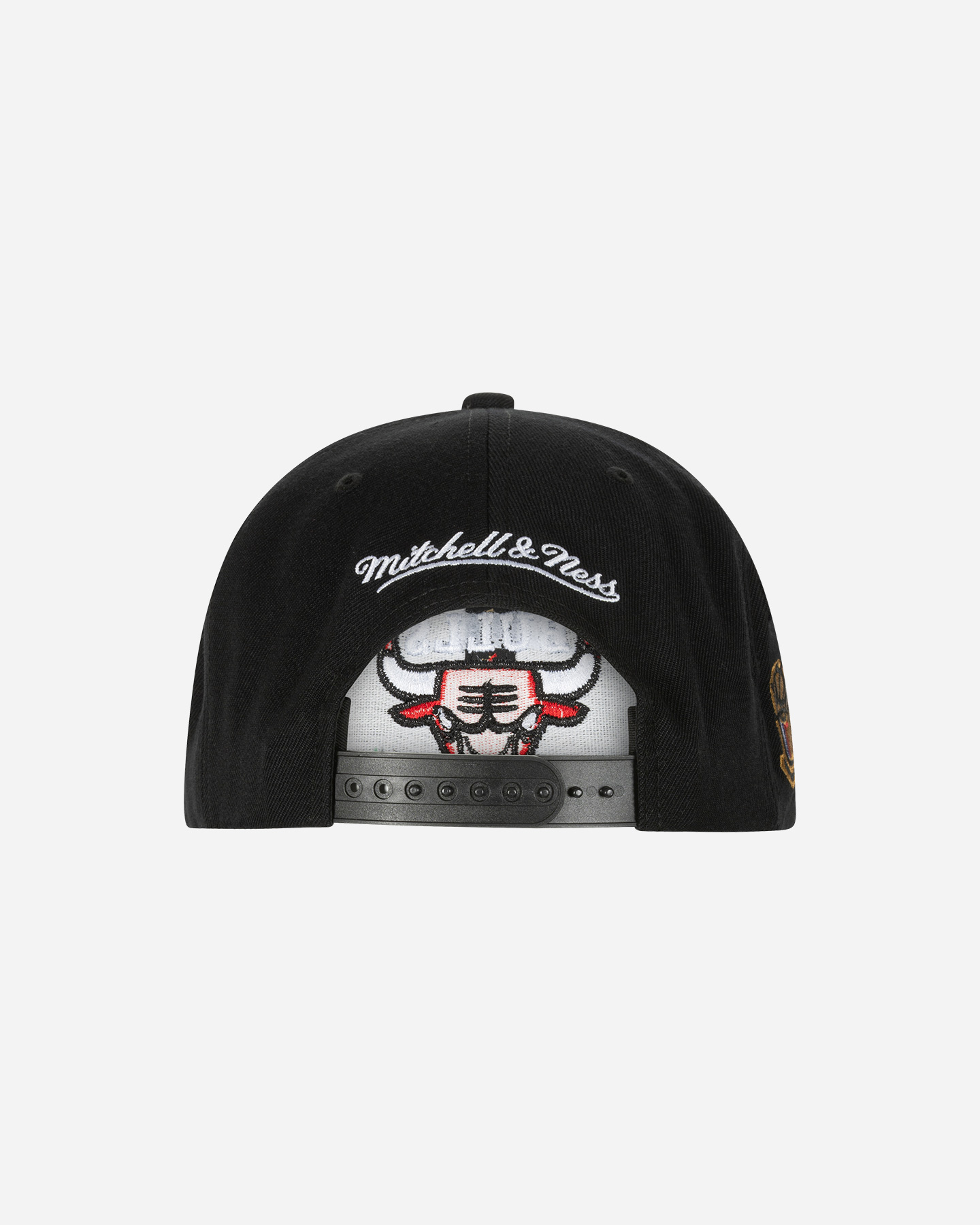 Accessorio basket MITCHELL&NESS TOP SPOT HWC BULLS  - Nero - 2 | Cisalfa Sport