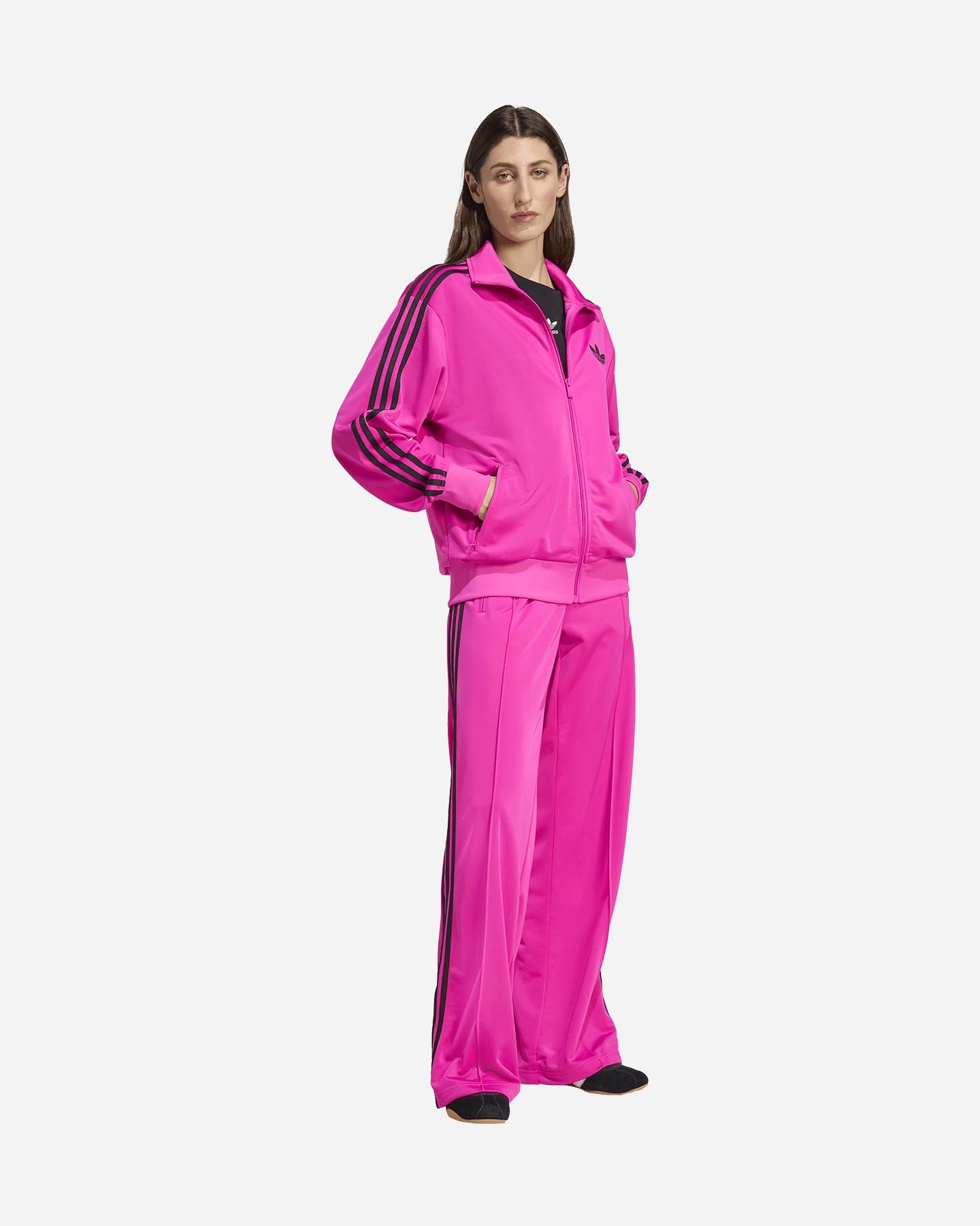 Felpa ADIDAS ORIGINAL FIREBIRD W - Fucsia - 3 | Cisalfa Sport