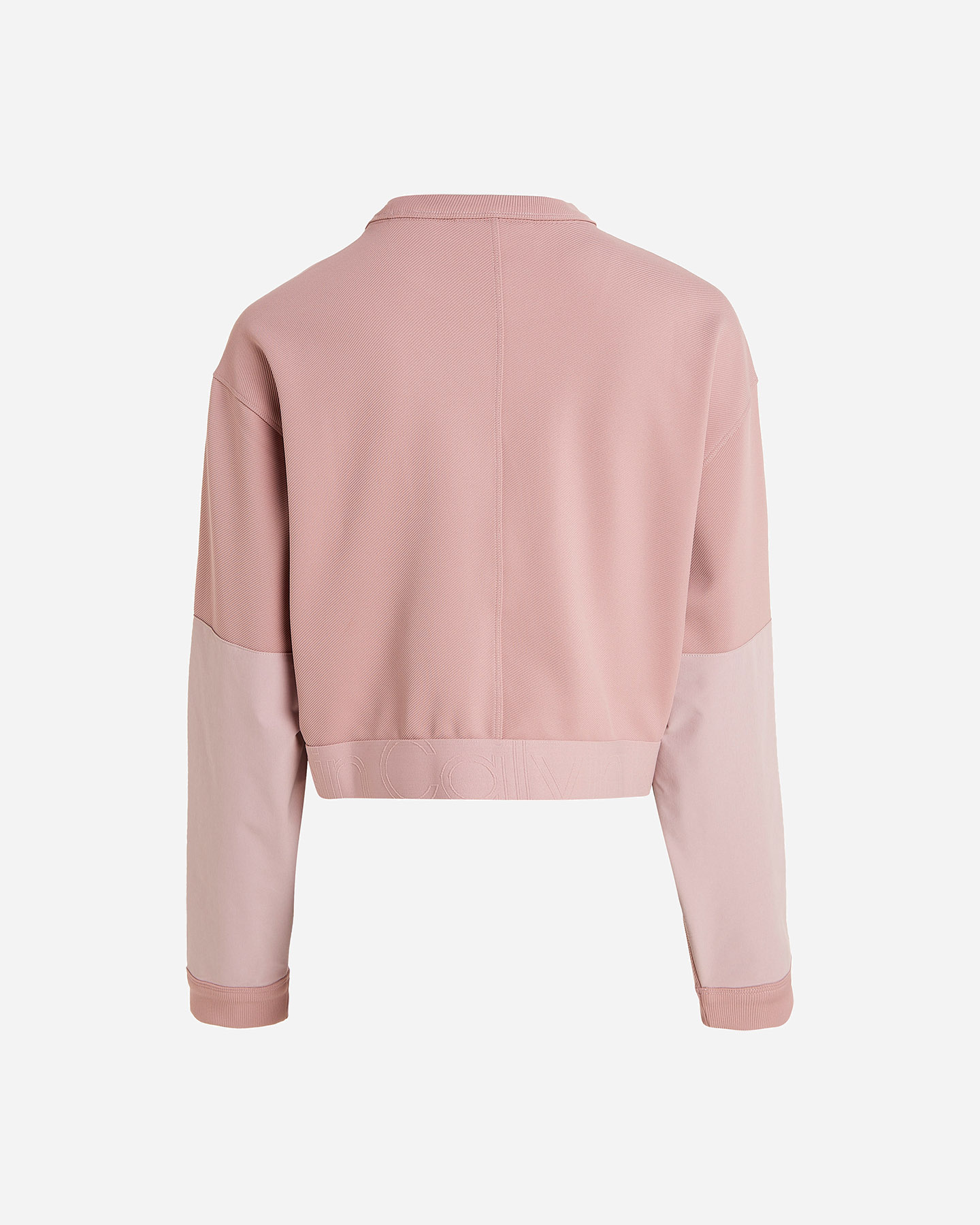 Felpa CALVIN KLEIN SPORT ELASTIC LOGO W - 1 | Cisalfa Sport