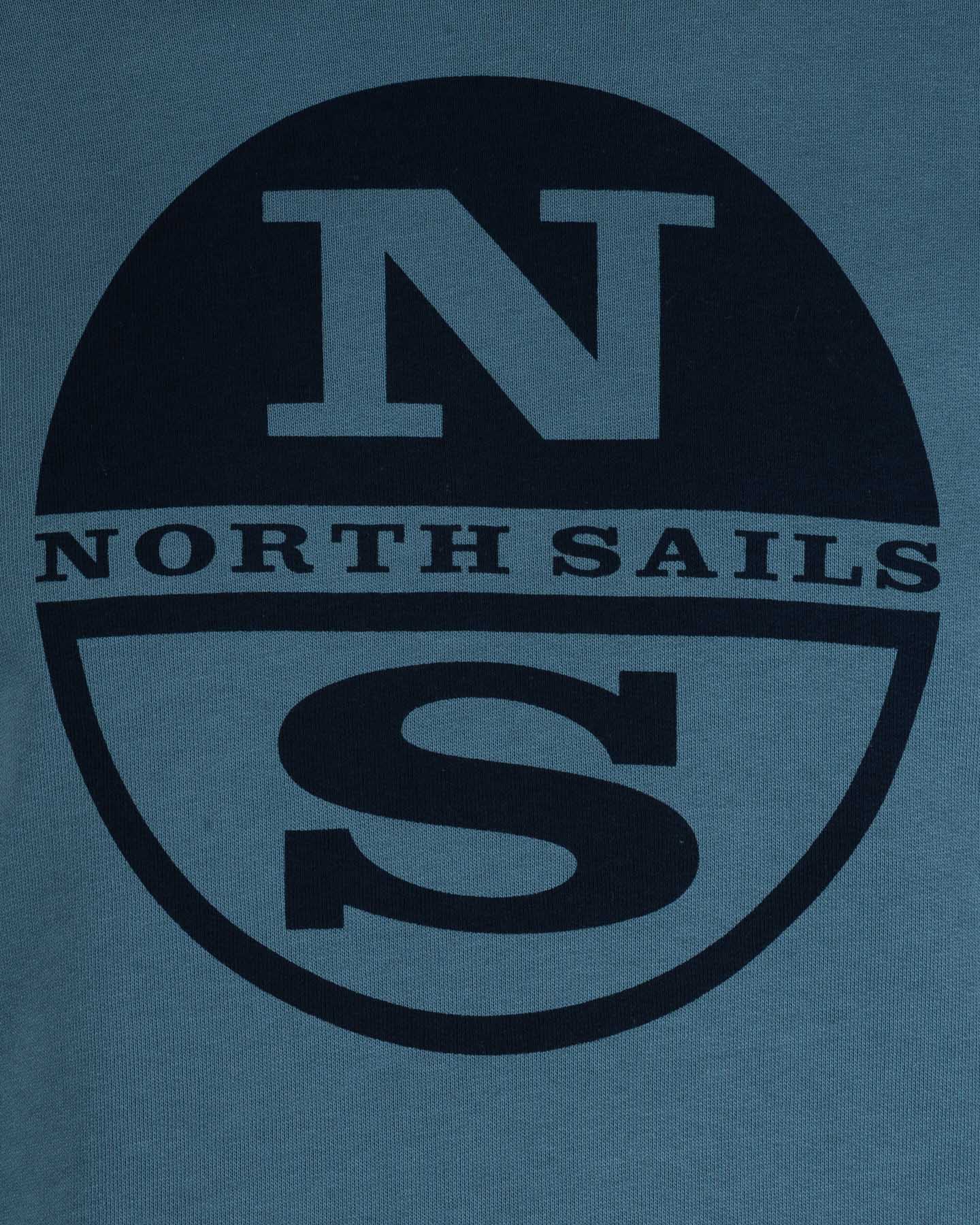 Felpa North Sails Big Logo M 6910300768 | Cisalfa Sport