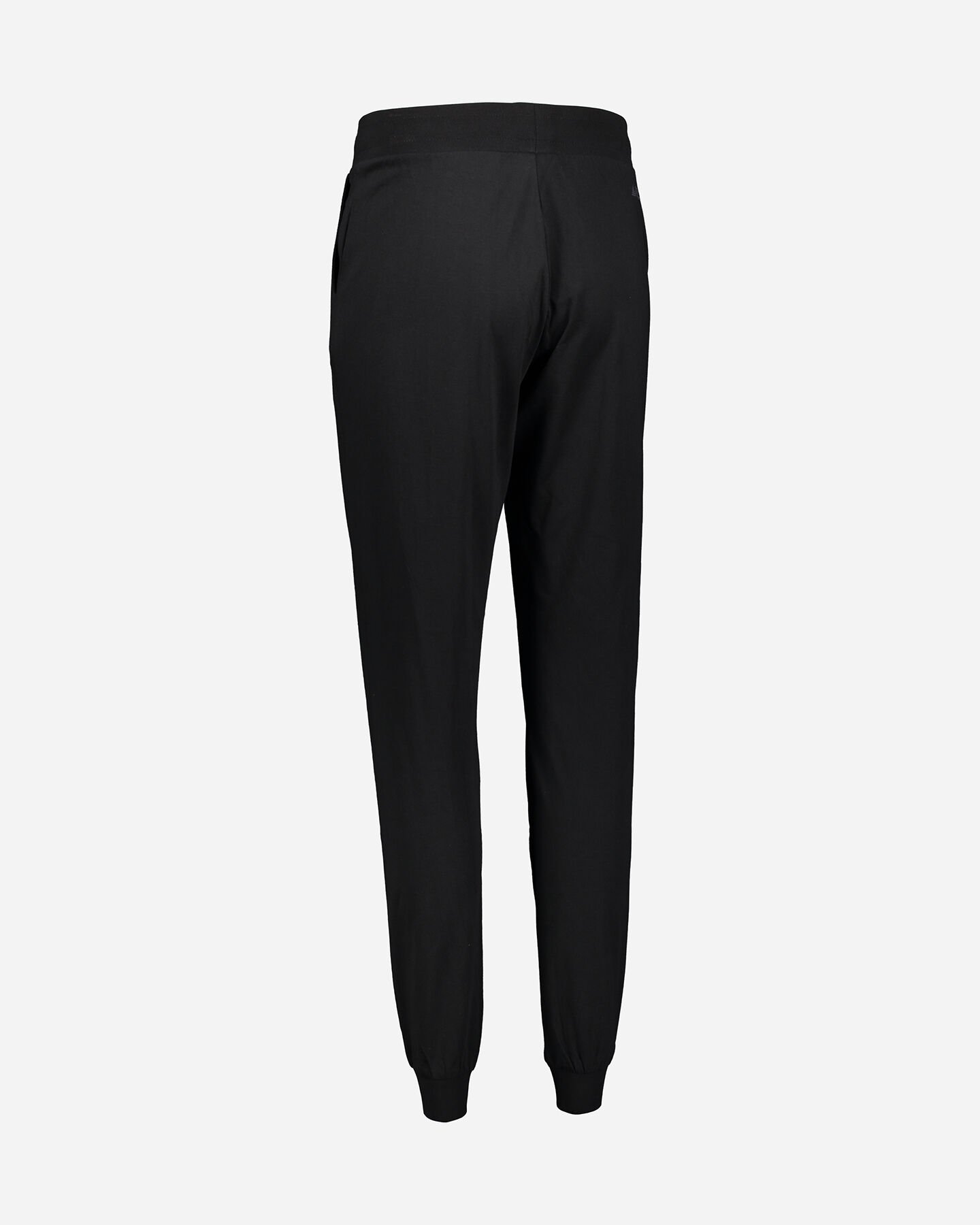 Pantalone ABC JERSEY W - Nero - 5 | Cisalfa Sport