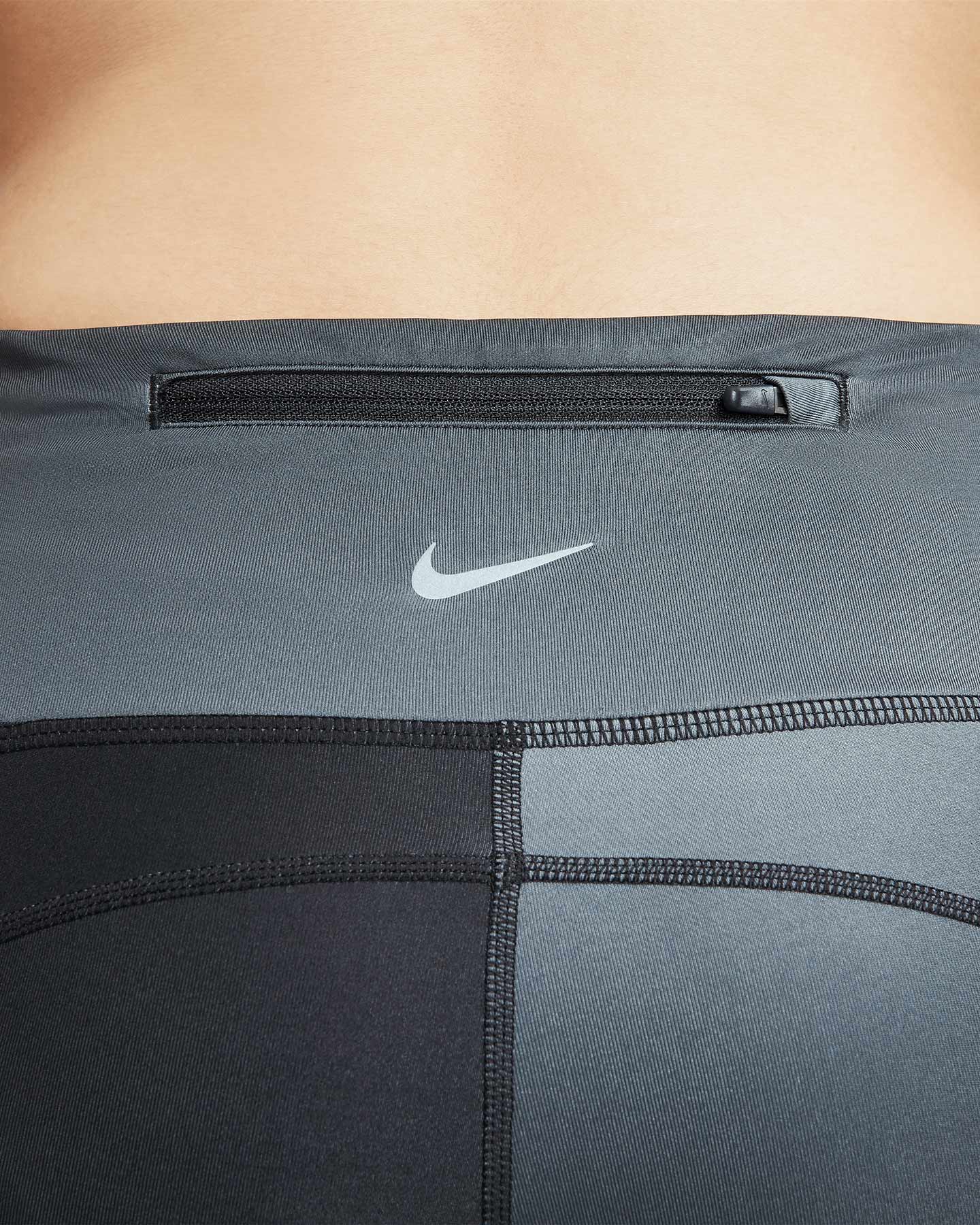 Fuseaux running NIKE 7/8 FAST SWOOSH PRINTED W - Nero - 4 | Cisalfa Sport