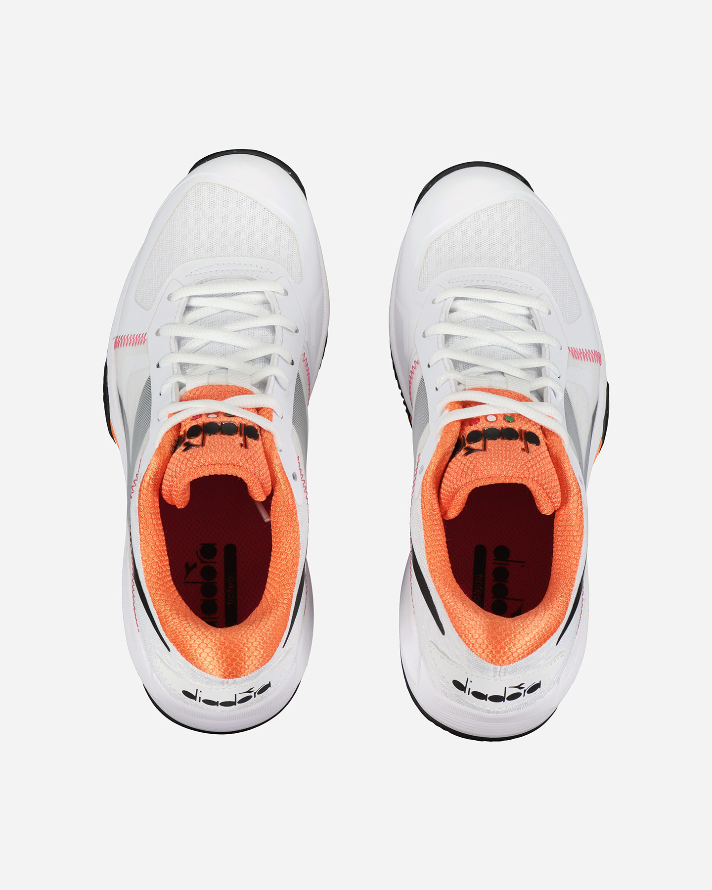 Scarpe tennis DIADORA TROFEO CLAY W - Bianco - 3 | Cisalfa Sport