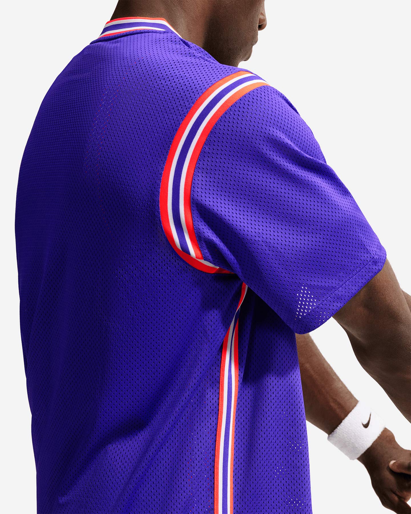 Giacca tennis NIKE DRI FIT SLAM CARLOS M - Nero - 5 | Cisalfa Sport