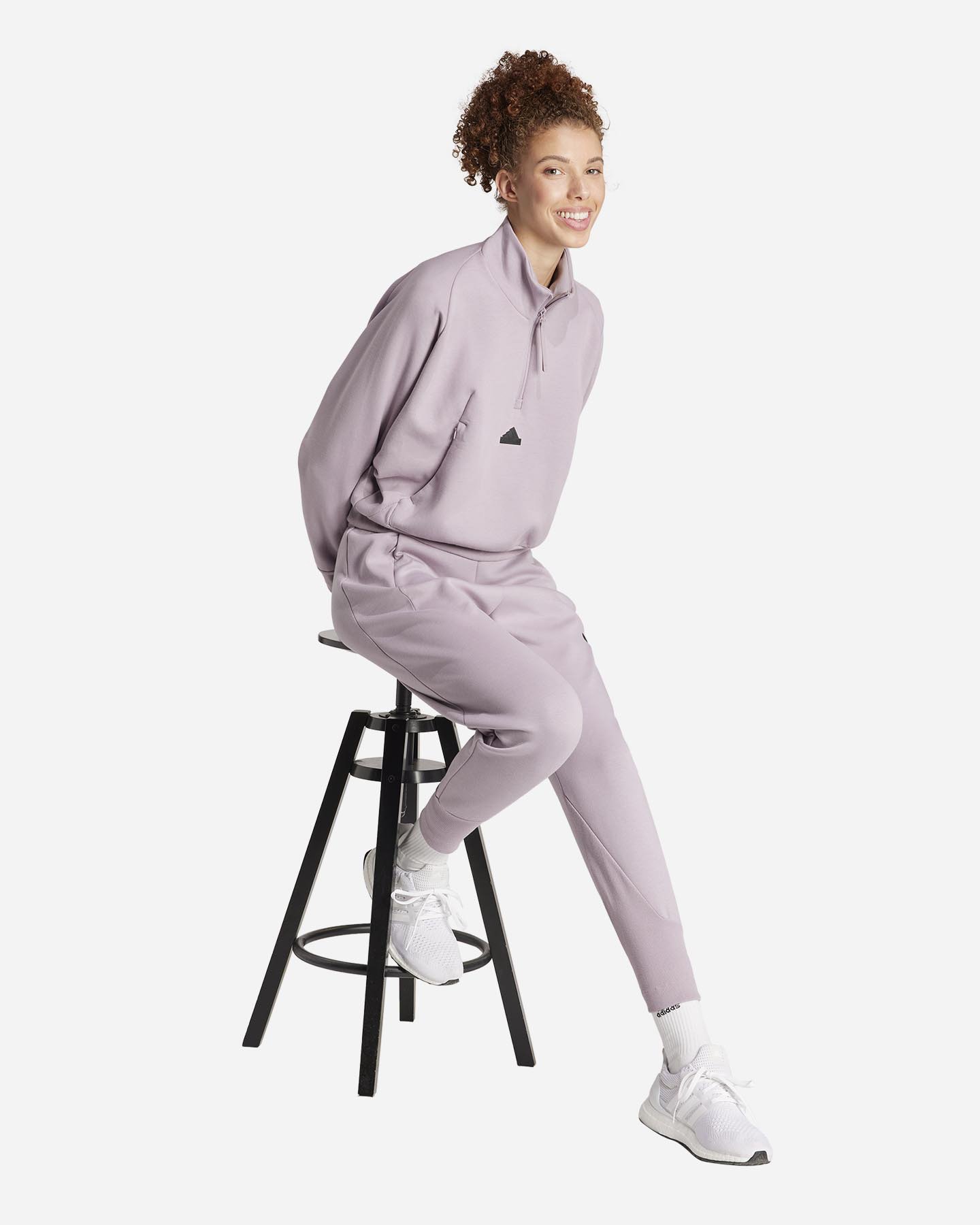 Pantalone ADIDAS ZNE W - Lilla - 3 | Cisalfa Sport