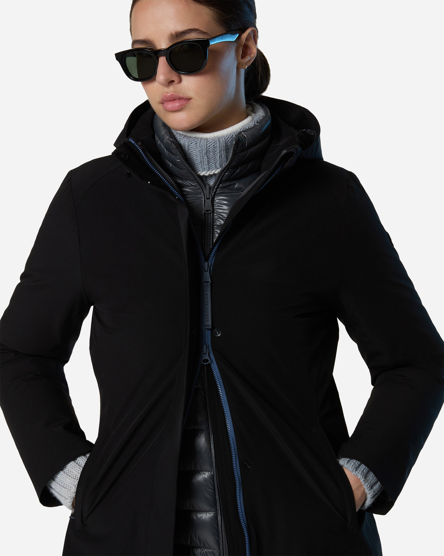 Giacca NORTH SAILS DARTMOUTH 3IN1 W - Nero - 3 | Cisalfa Sport
