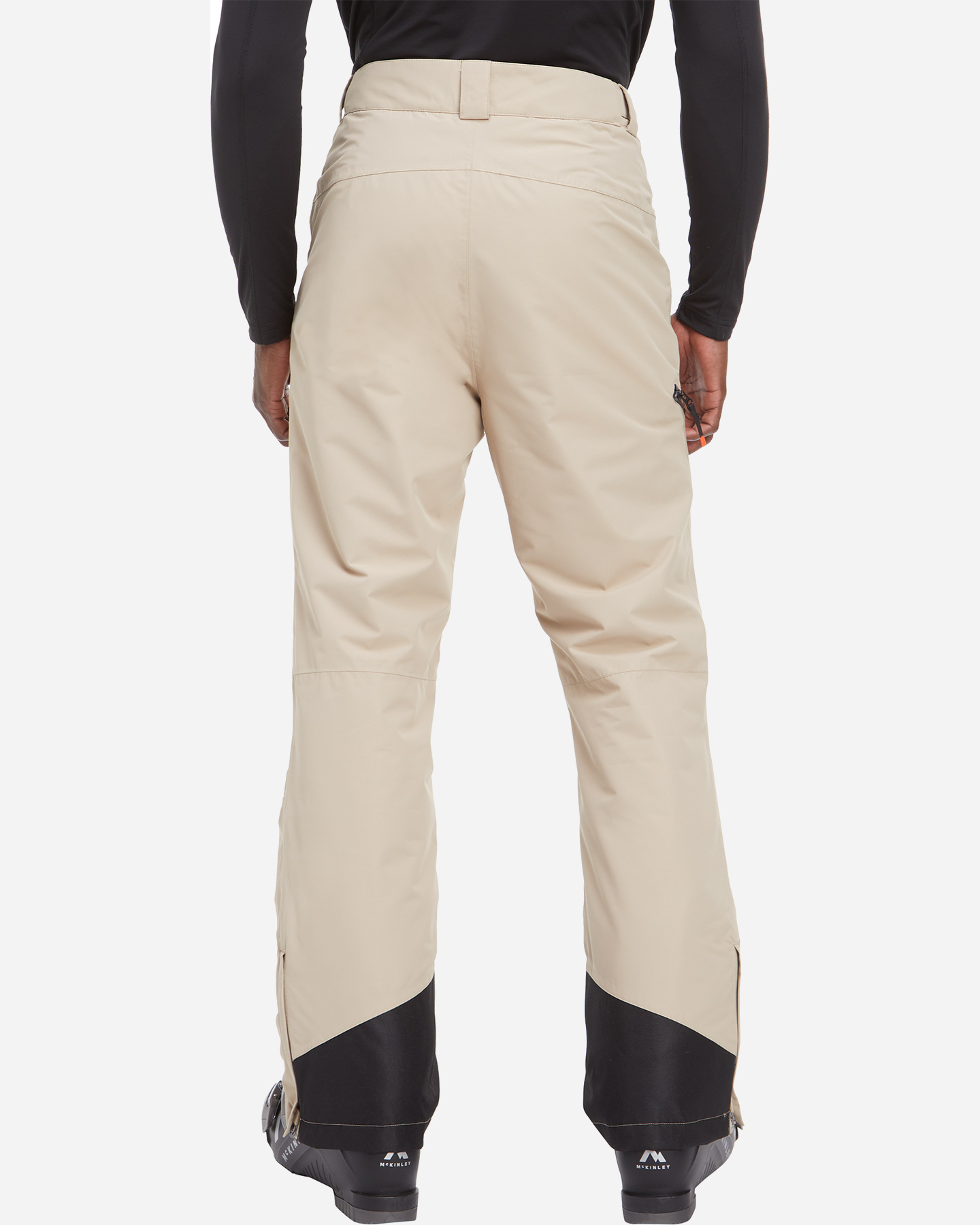 Pantalone sci MCKINLEY ERMES M - Marrone - 2 | Cisalfa Sport
