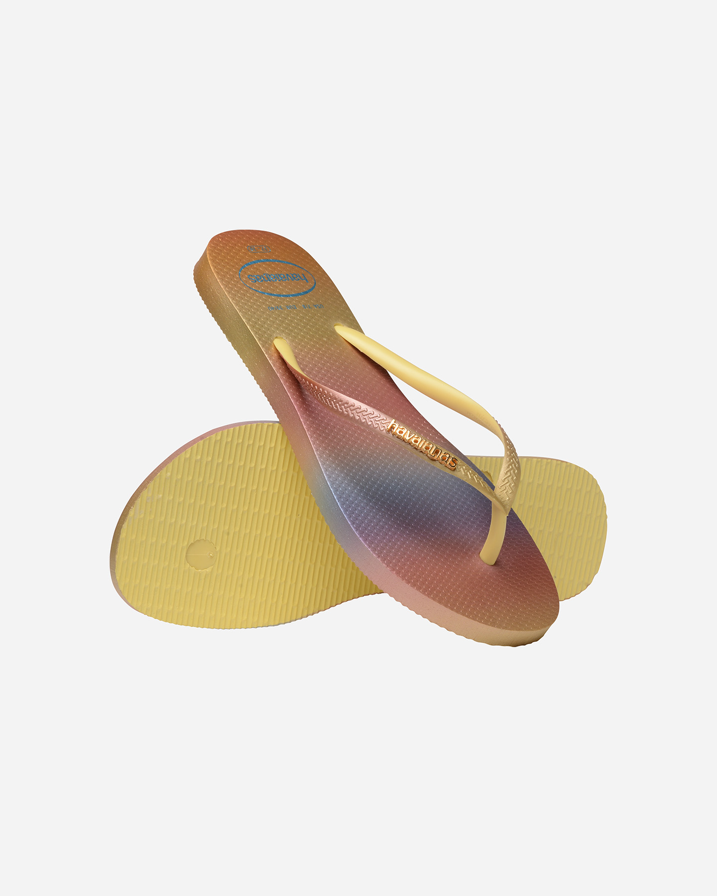 Infradito HAVAIANAS SLIM GRADIENT W - 8 | Cisalfa Sport