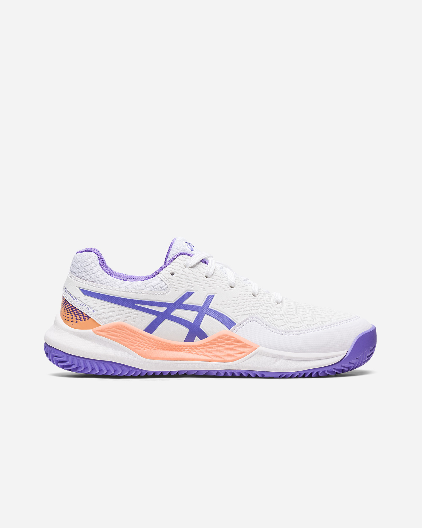 Scarpe tennis ASICS GEL-RESOLUTION 9 GS CLAY JR - Bianco - 0 | Cisalfa Sport