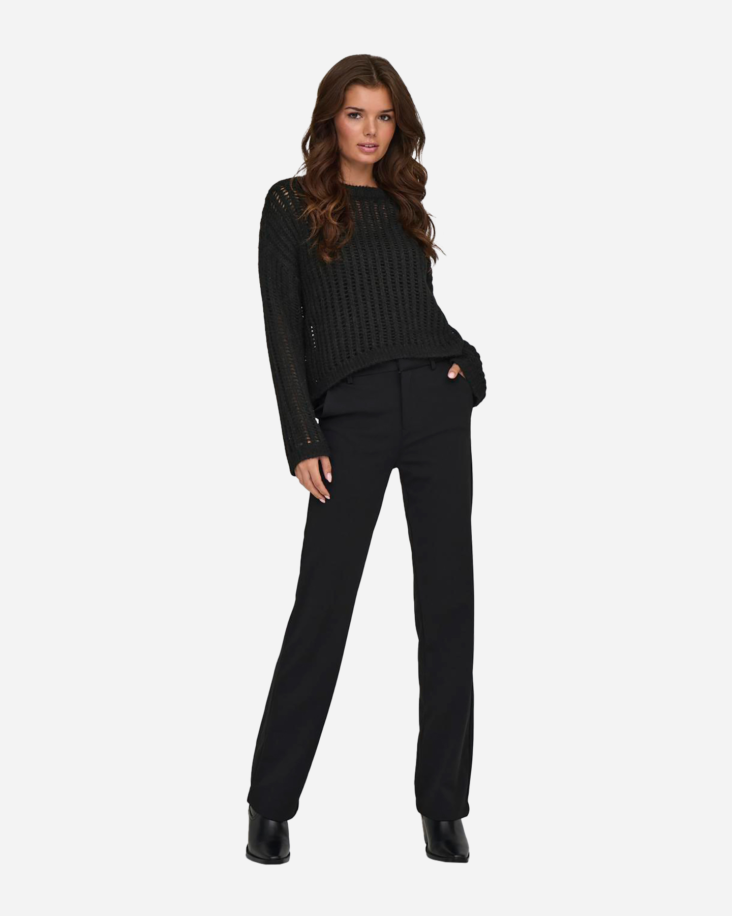 Maglione ONLY MAJA W - Nero - 3 | Cisalfa Sport