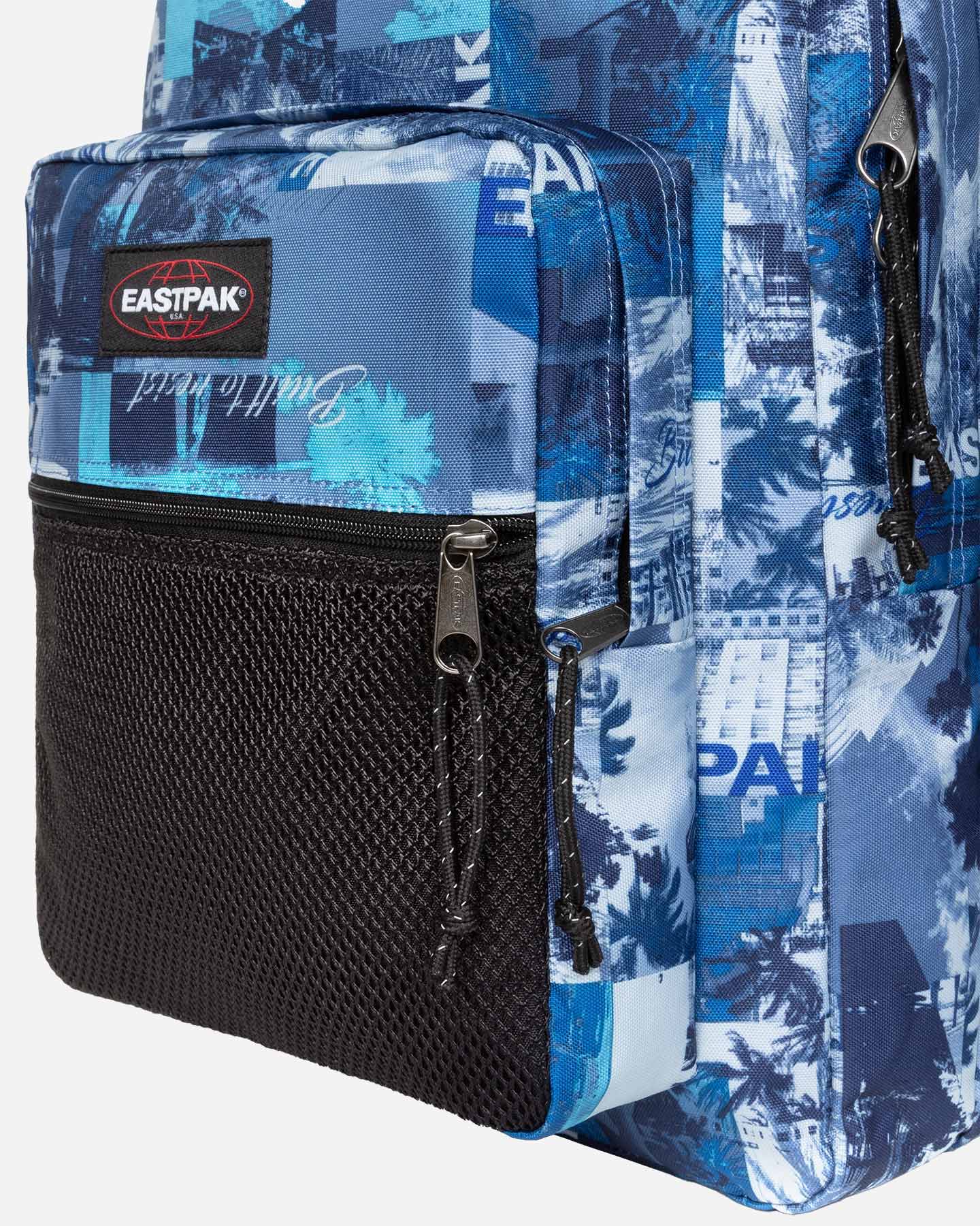 Zaino EASTPAK PINNACLE - Blu - 4 | Cisalfa Sport