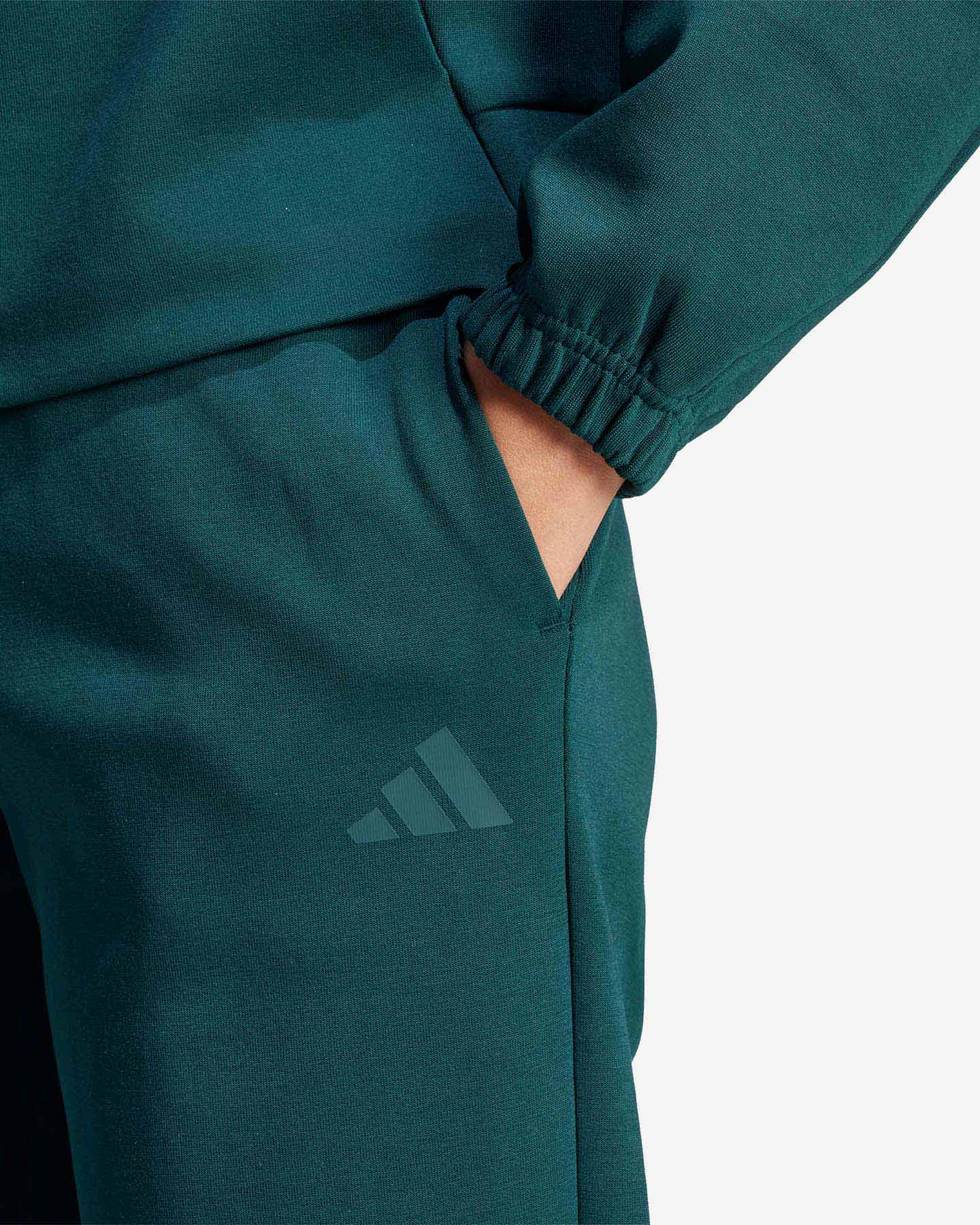 Pantalone ADIDAS BASIC W - Verde - 4 | Cisalfa Sport