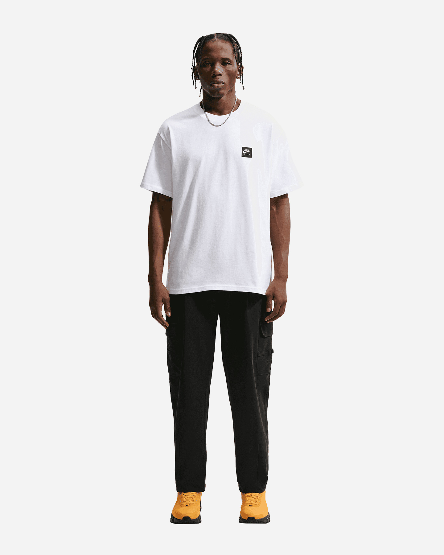 T-shirt NIKE AIR BACK LOGO M - Bianco - 1 | Cisalfa Sport