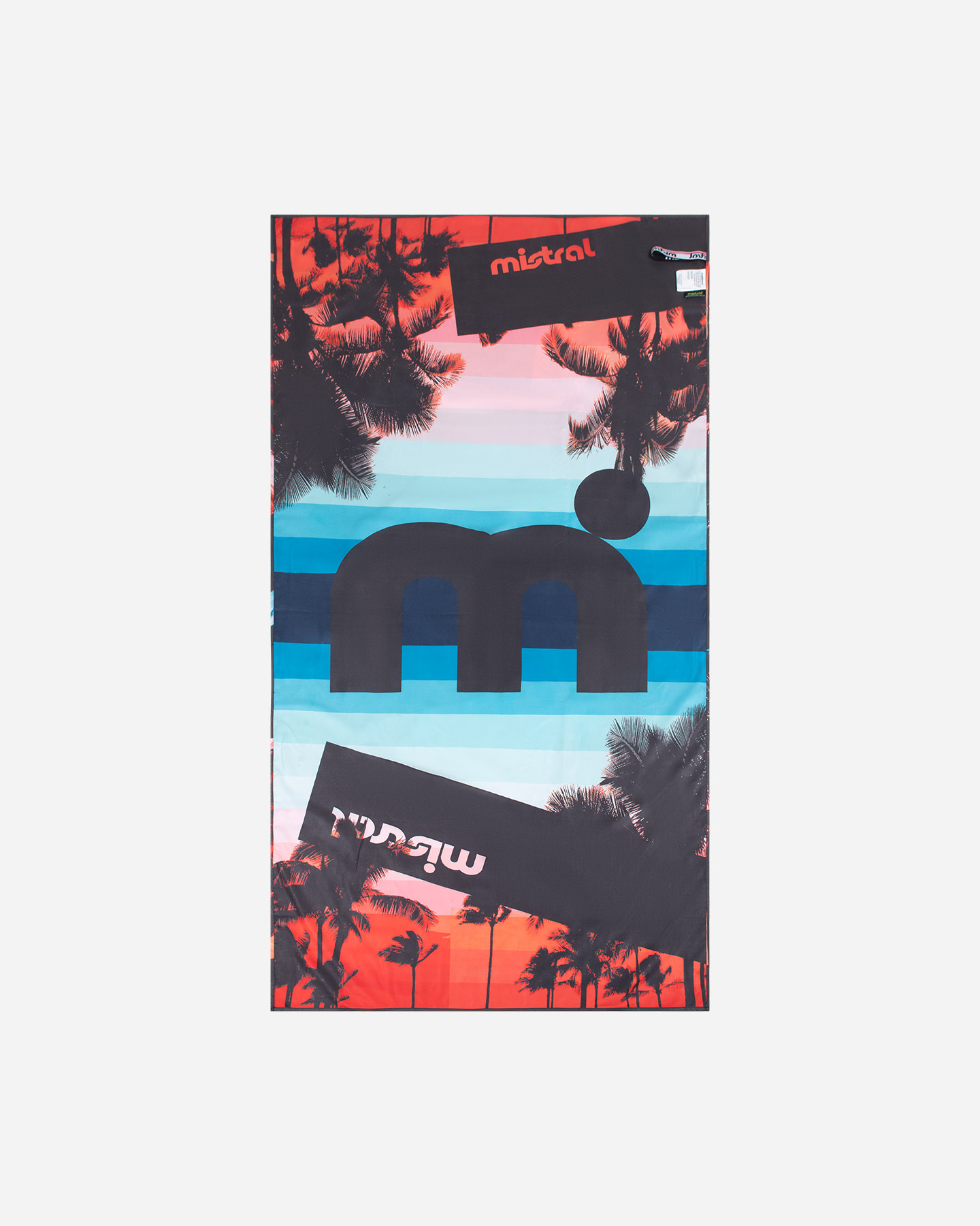 Telo mare MISTRAL MICROFIBRA PALMS  - Color mix - 1 | Cisalfa Sport