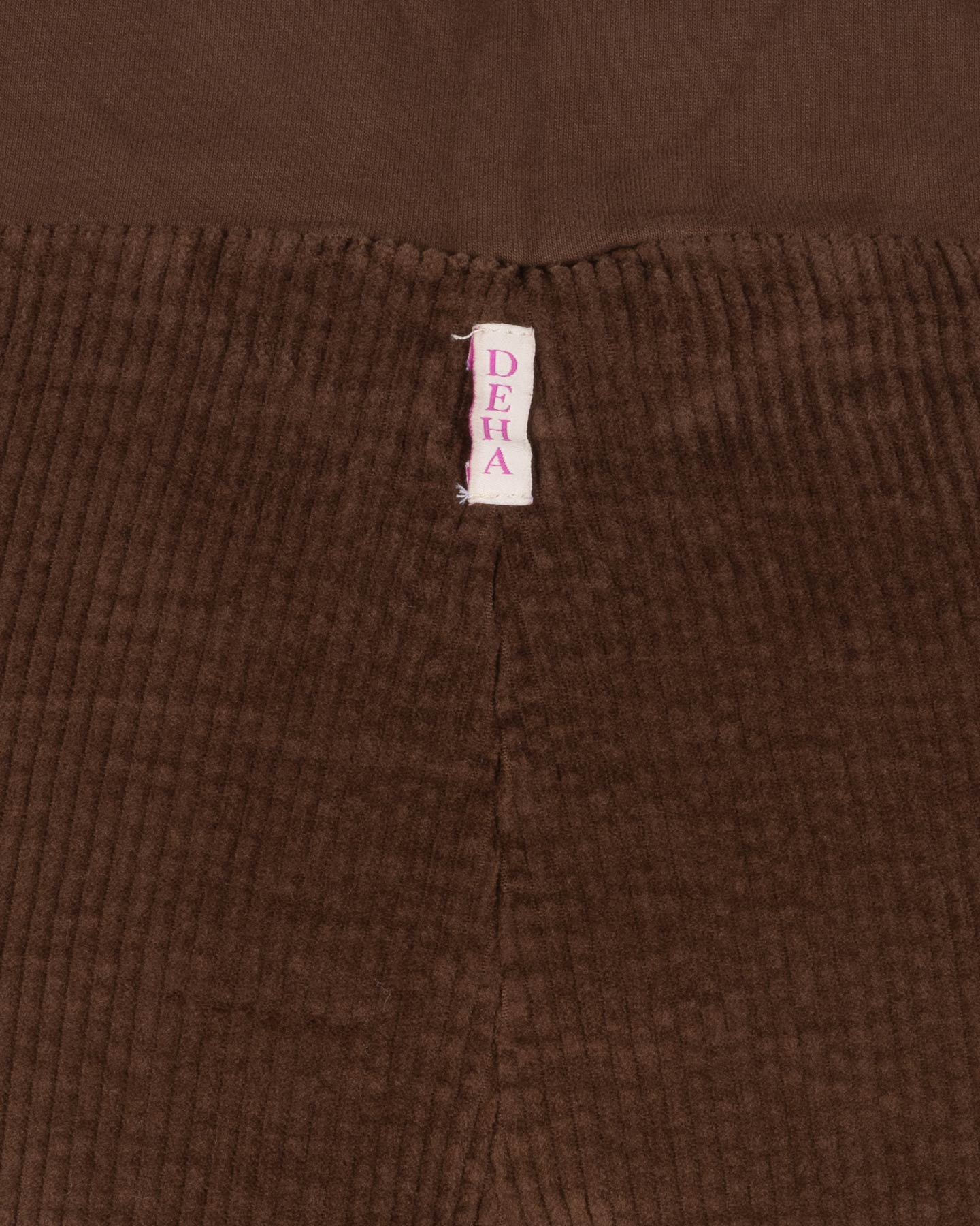 Pantalone DEHA VELVET FLARE W - Marrone - 2 | Cisalfa Sport