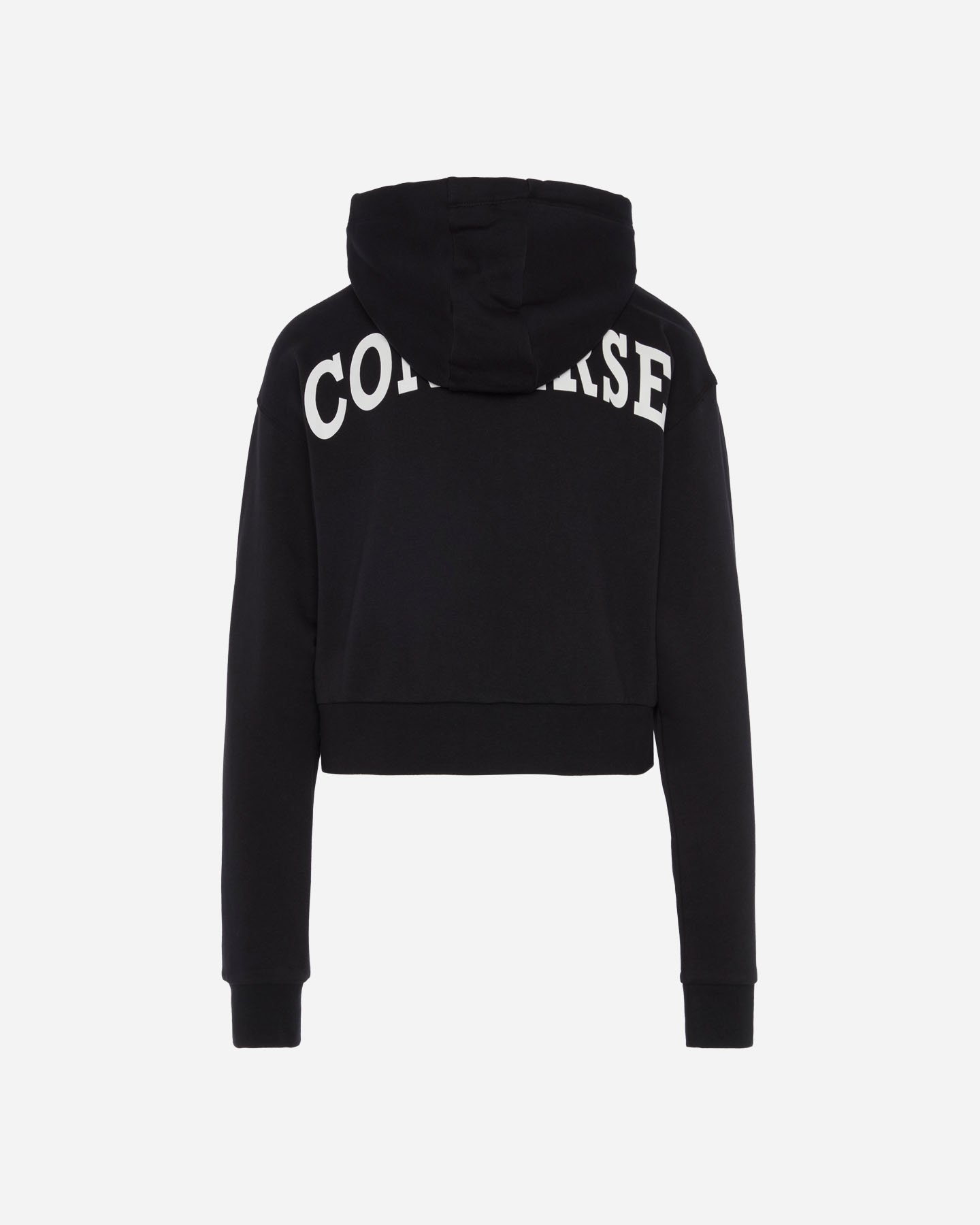 Felpa CONVERSE CHUCK TAYLOR W - Nero - 1 | Cisalfa Sport