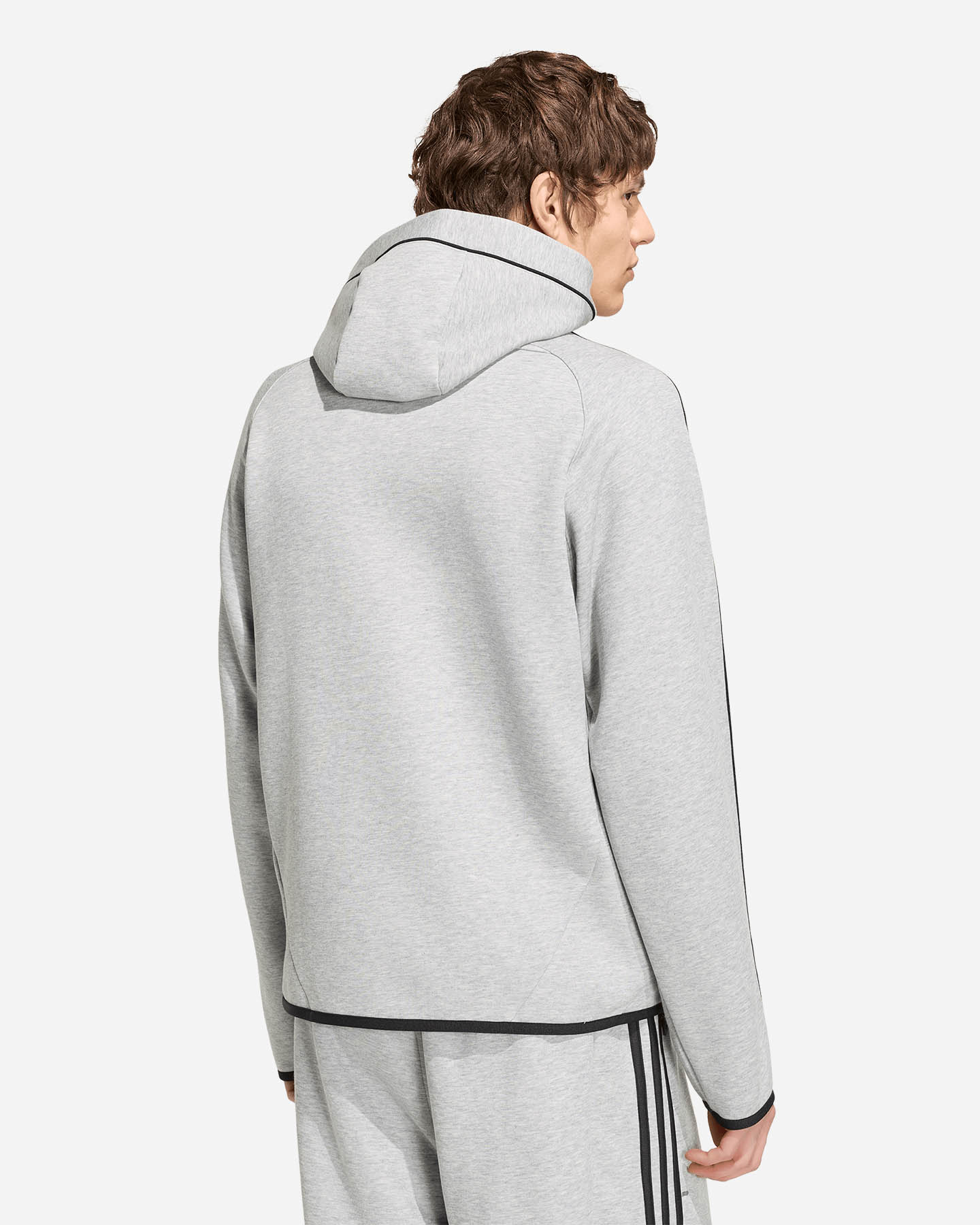 Felpa ADIDAS TEAMGEIST 26 M - Grigio - 3 | Cisalfa Sport