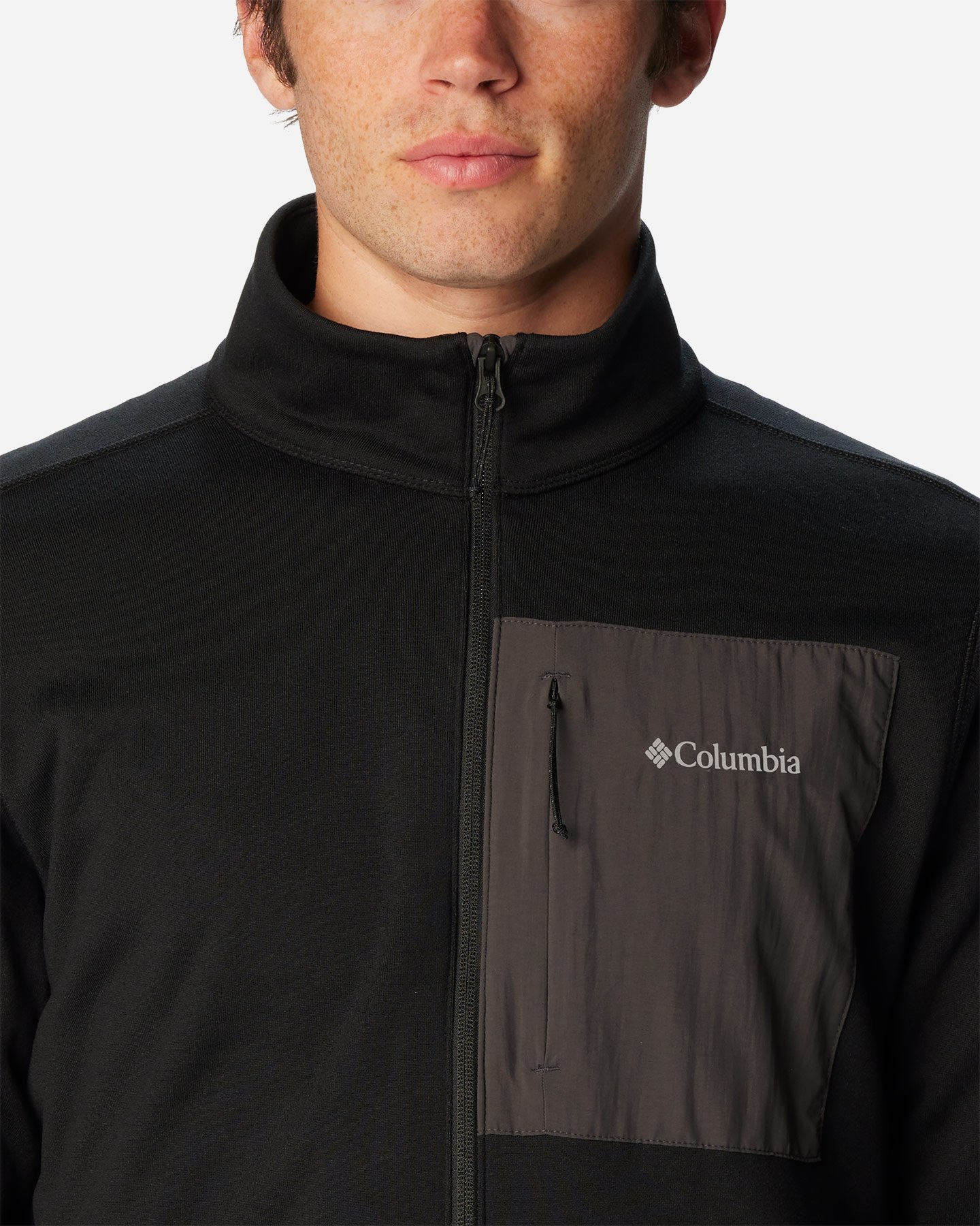 Pile COLUMBIA HIKE M - Nero - 5 | Cisalfa Sport