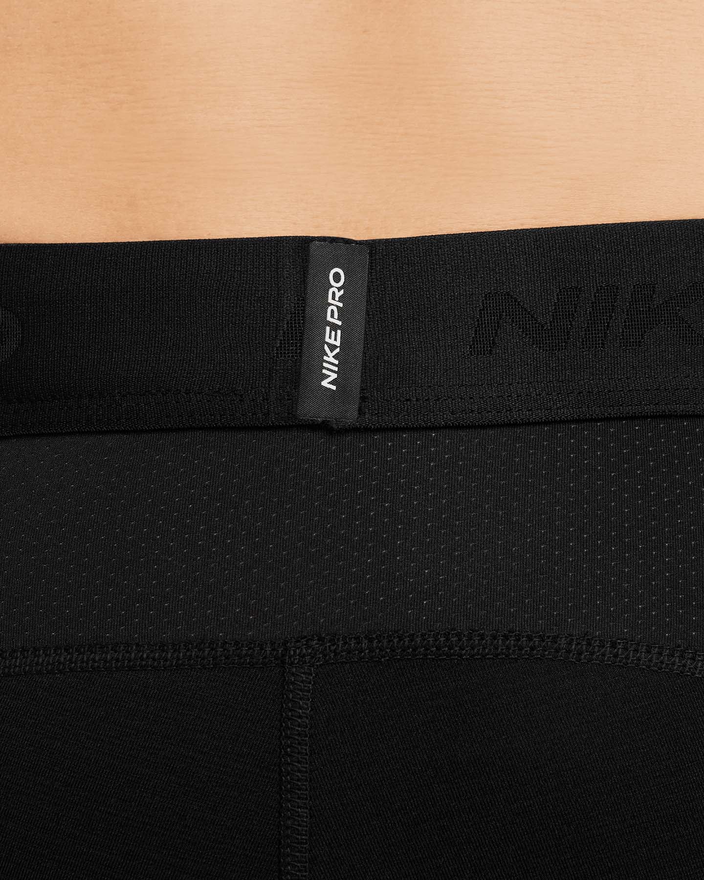 Pantalone training NIKE PRO WARM M - Nero - 4 | Cisalfa Sport