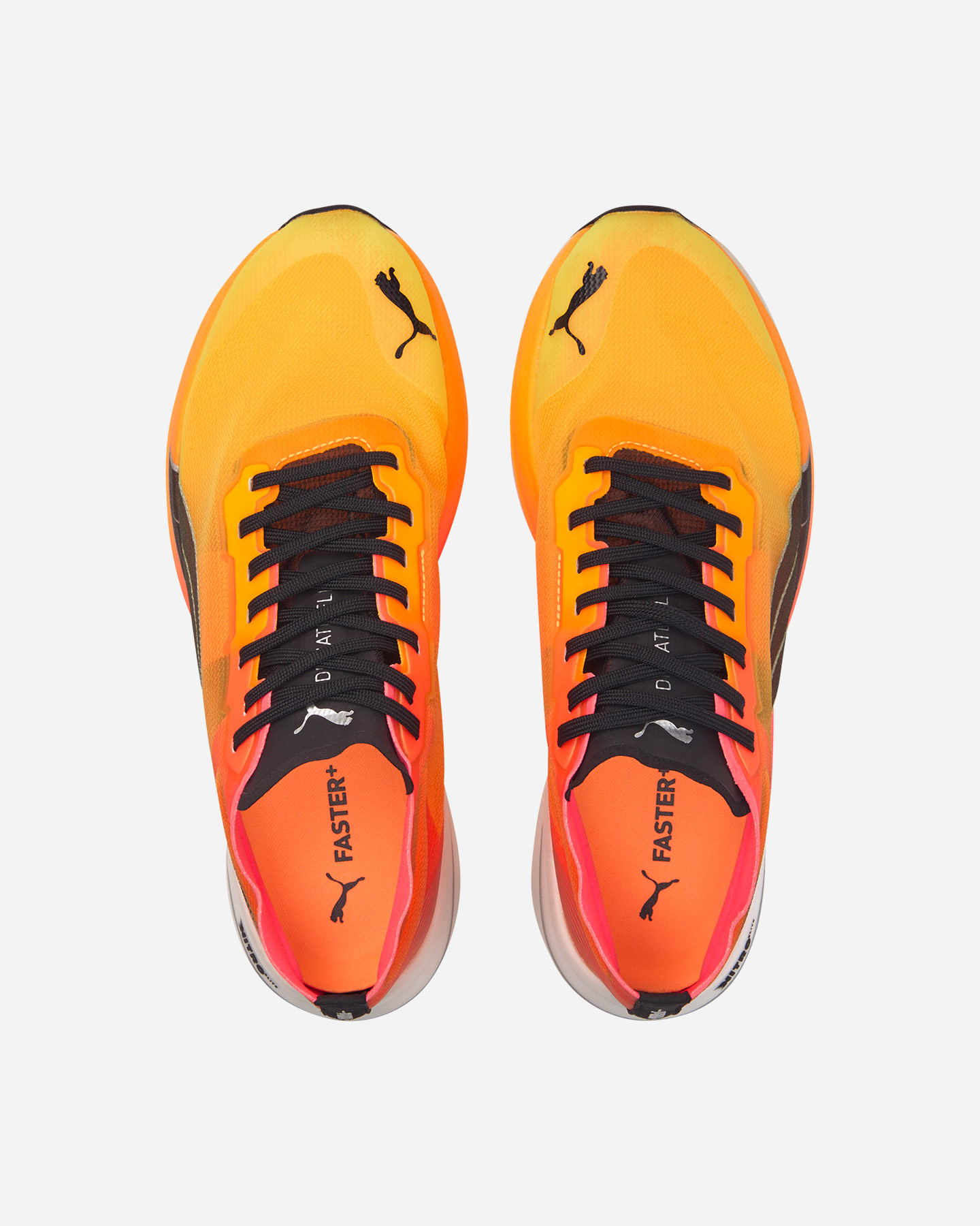 Scarpe running PUMA DEVIATE NITRO ELITE RACER SUN M - 3 | Cisalfa Sport