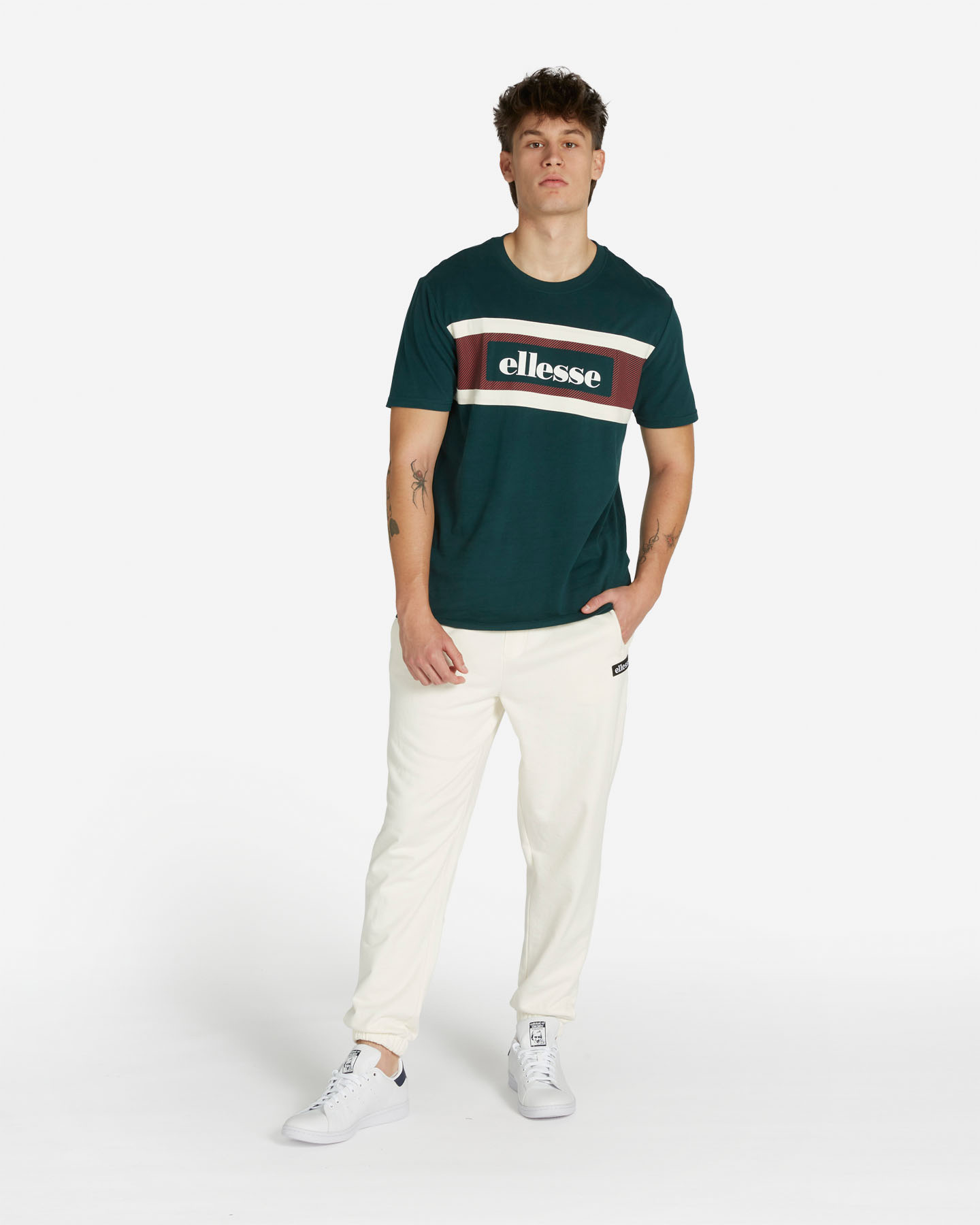 T-shirt ELLESSE BASIC M - Verde - 1 | Cisalfa Sport
