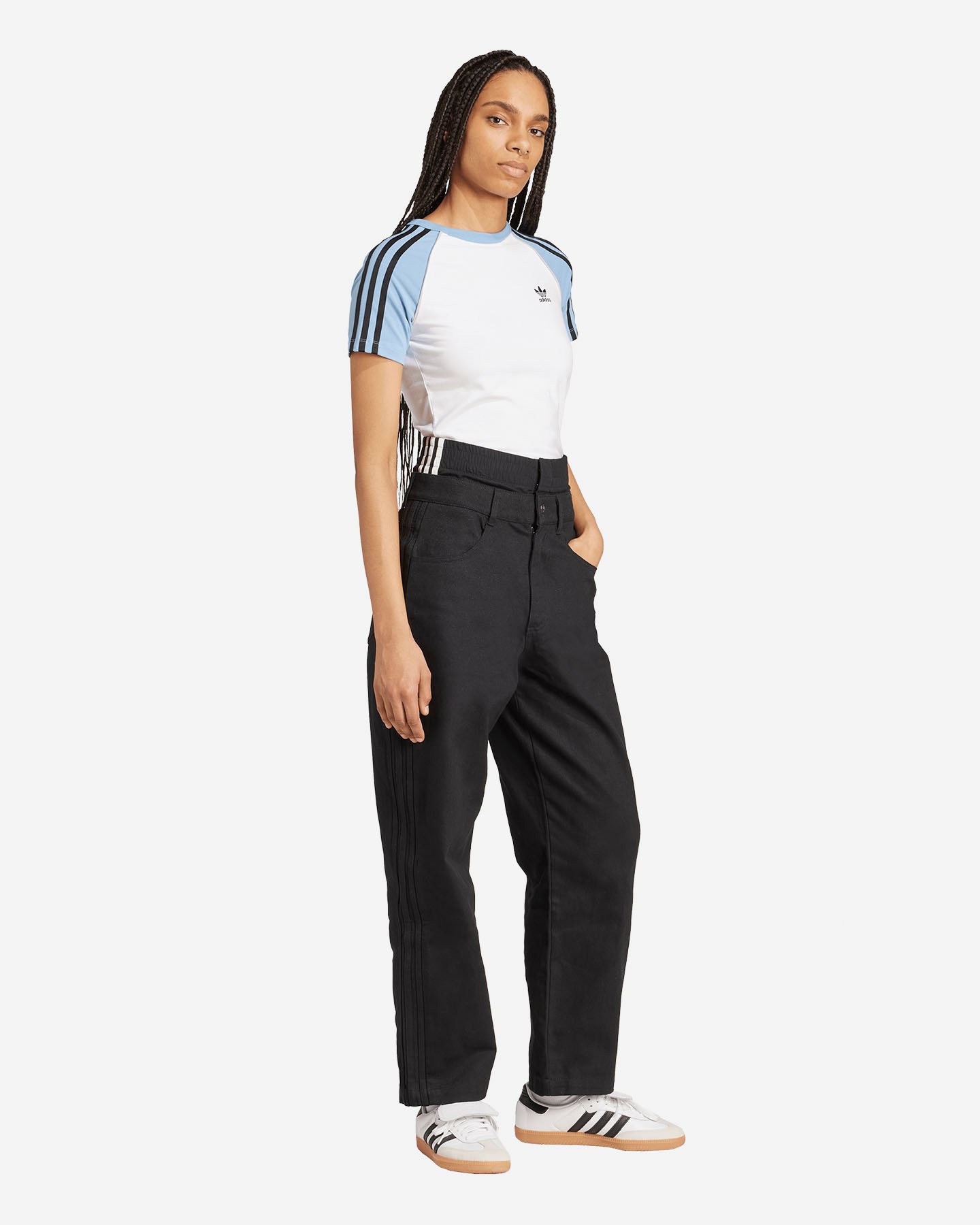 T-shirt ADIDAS ORIGINAL W - Bianco - 3 | Cisalfa Sport