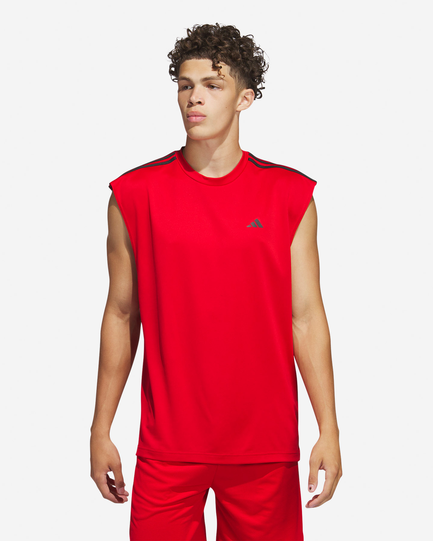 Maglia basket ADIDAS ALL WORLD M - Rosso - 1 | Cisalfa Sport