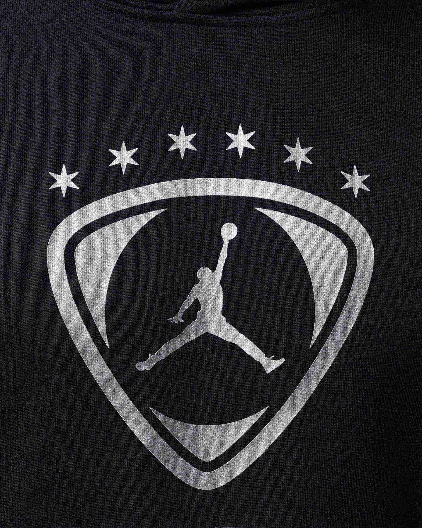 Felpa NIKE JORDAN SOCCER M - Nero - 3 | Cisalfa Sport