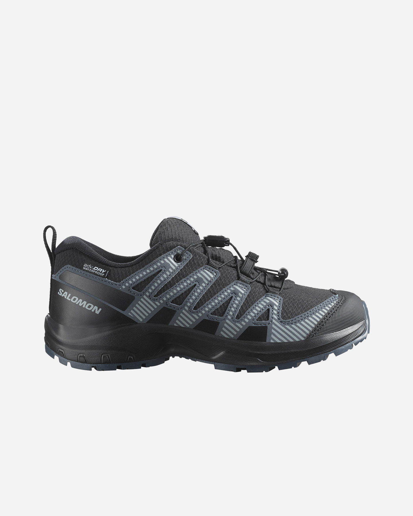 Scarpe trail SALOMON XA PRO V8 WP JR - Nero - 0 | Cisalfa Sport