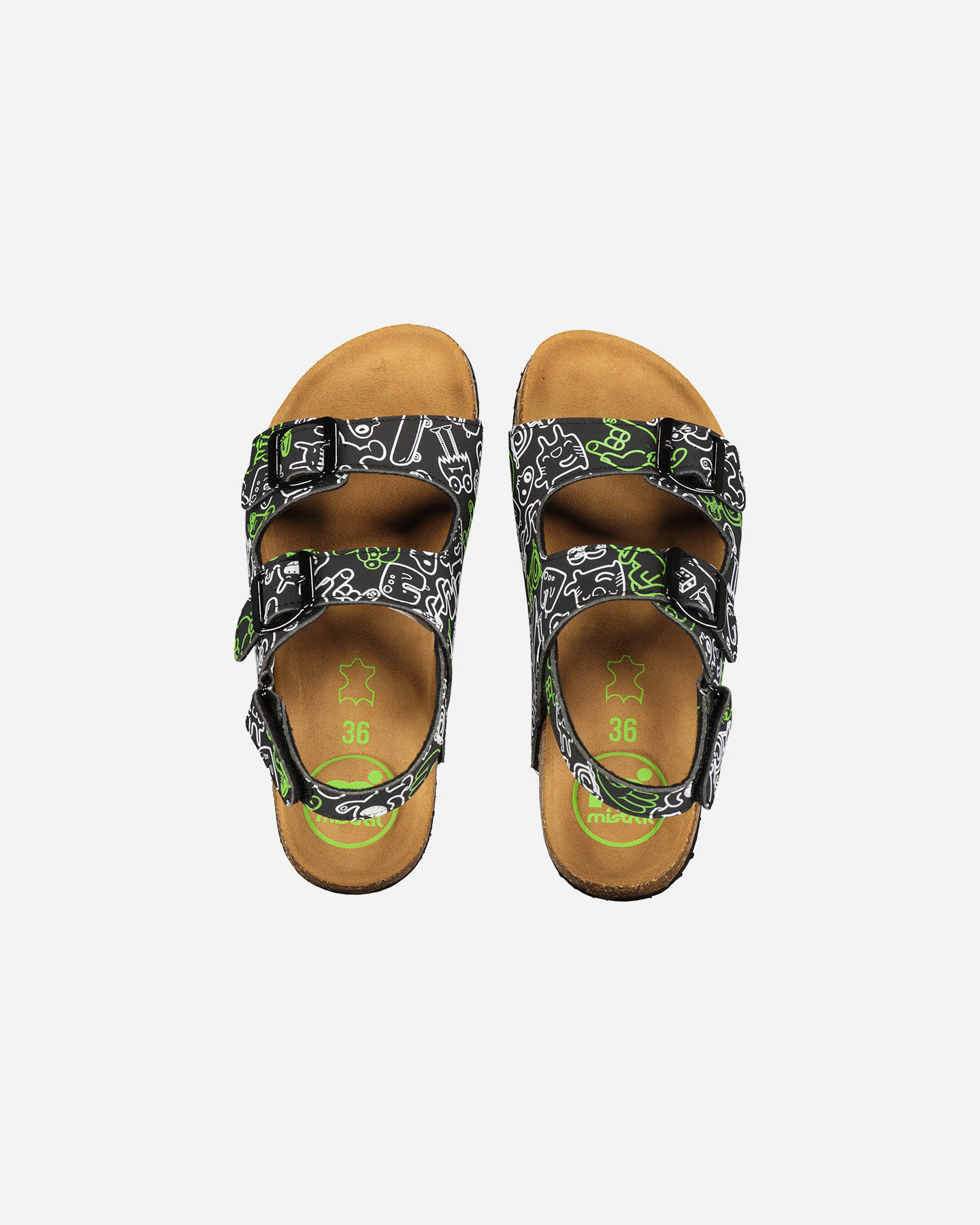 Sandali MISTRAL CORK JR - Nero - 0 | Cisalfa Sport