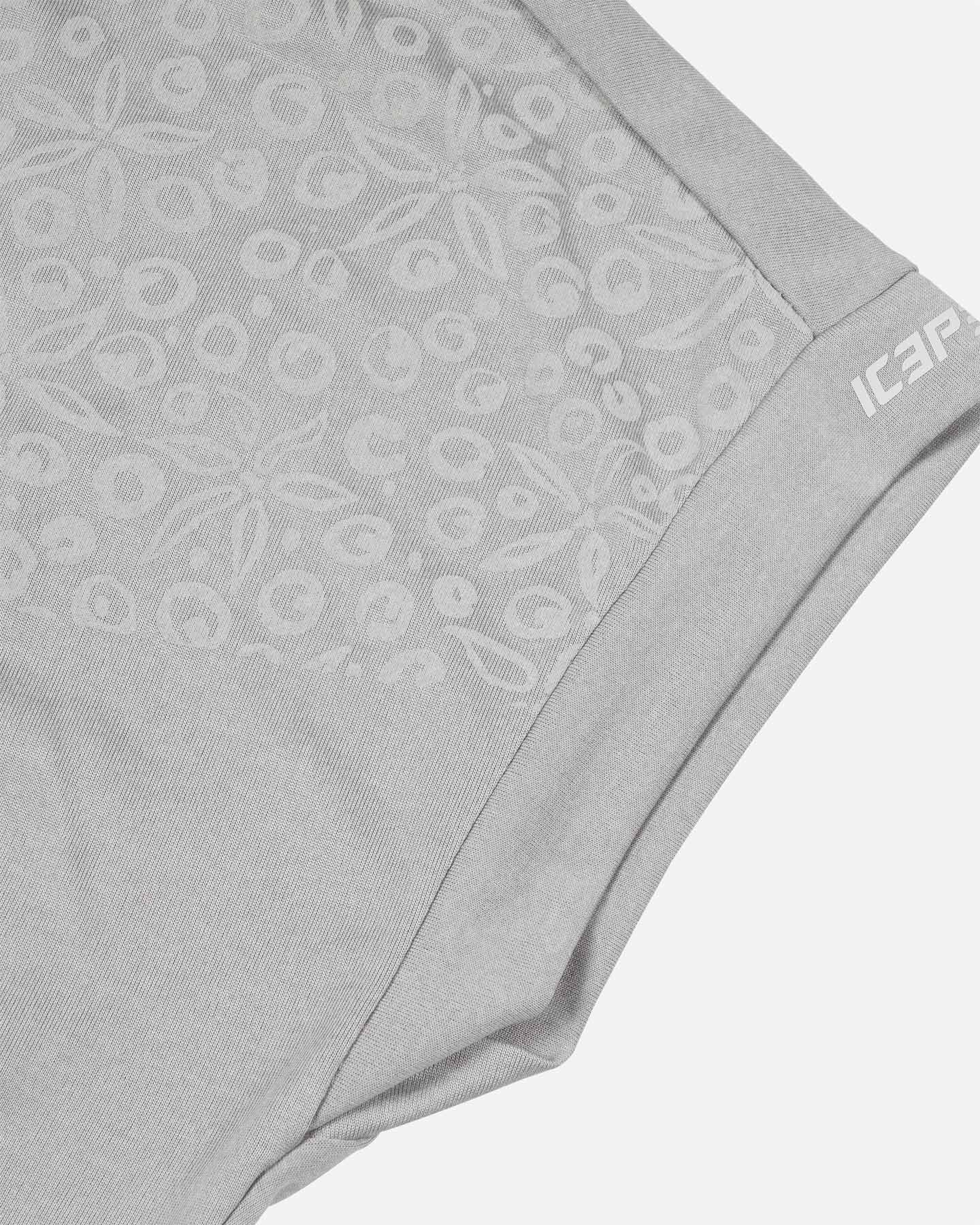 T-shirt ICEPEAK BROWNFIELD W - Grigio - 4 | Cisalfa Sport