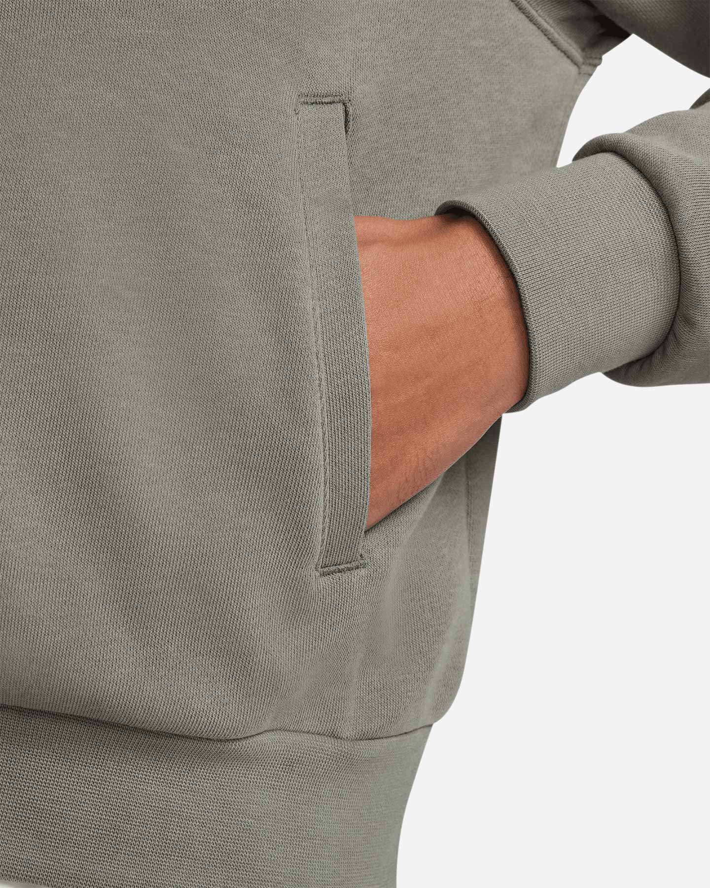 Felpa NIKE CHILL SMALL LOGO W - Verde - 2 | Cisalfa Sport