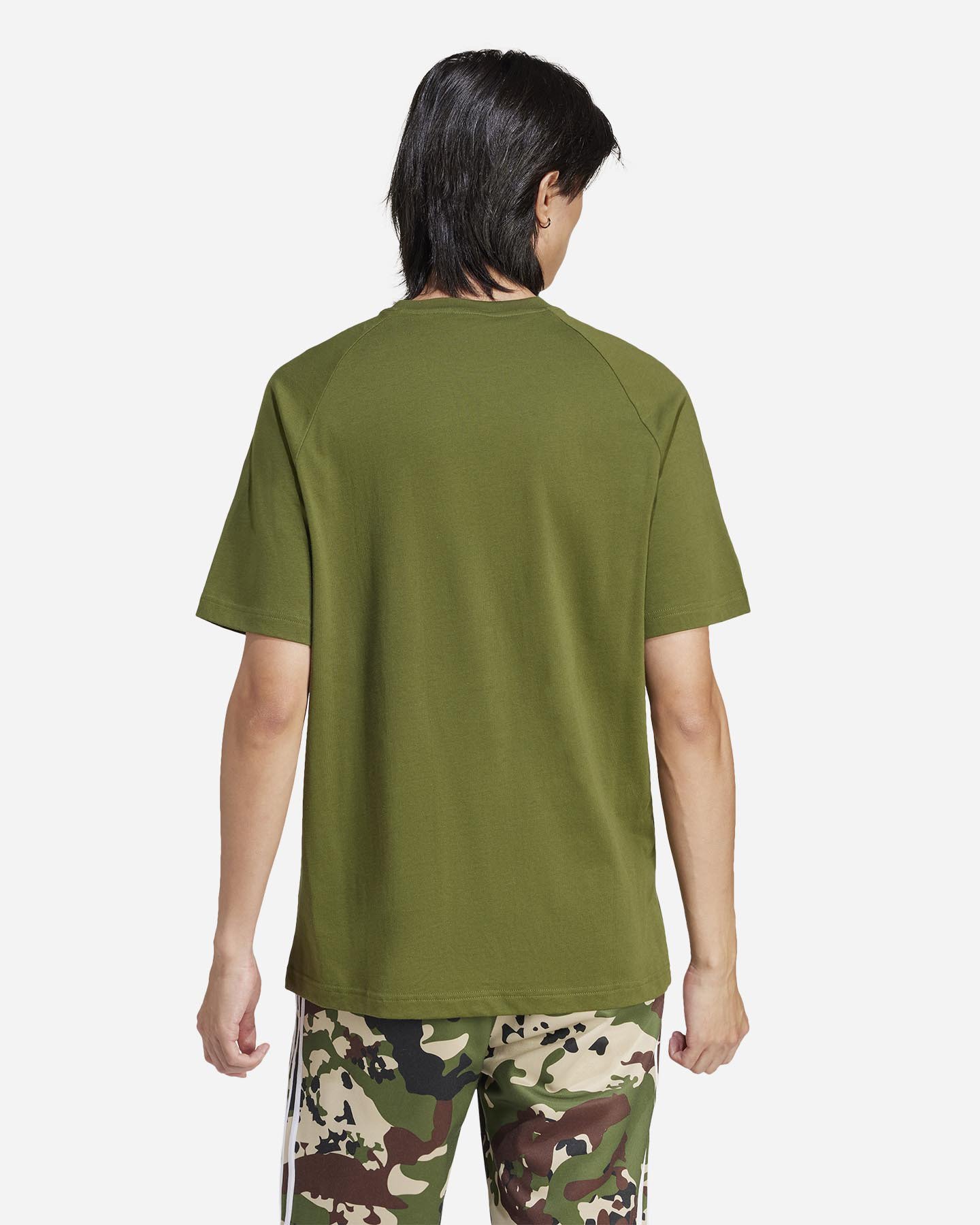T-shirt ADIDAS ORIGINAL CAMO M - Verde - 2 | Cisalfa Sport