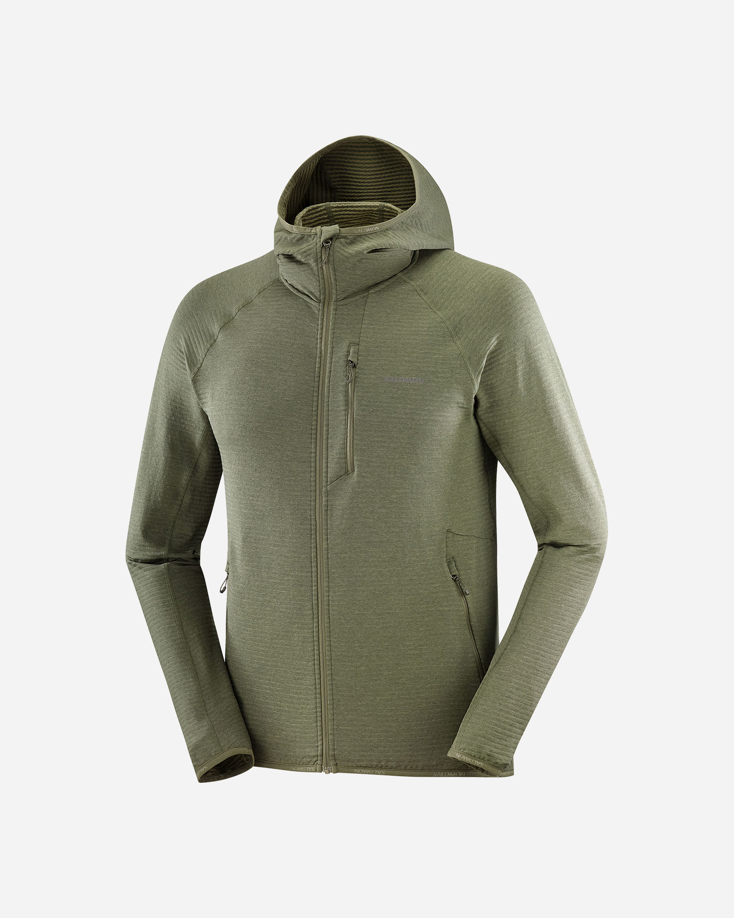 Salomon Essential Lightwarm M - Pile - Uomo - Verde