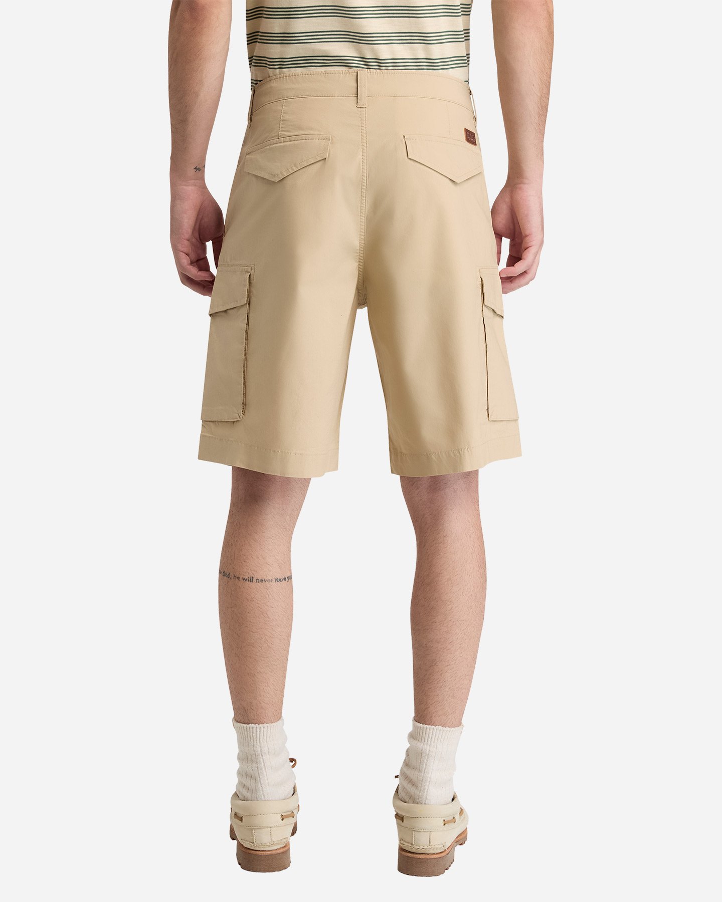 Bermuda TIMBERLAND CARGO M - Beige - 2 | Cisalfa Sport