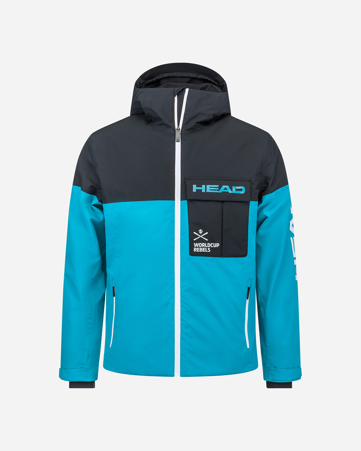 Giacca sci HEAD RACE NOVA M - Azzurro - 0 | Cisalfa Sport