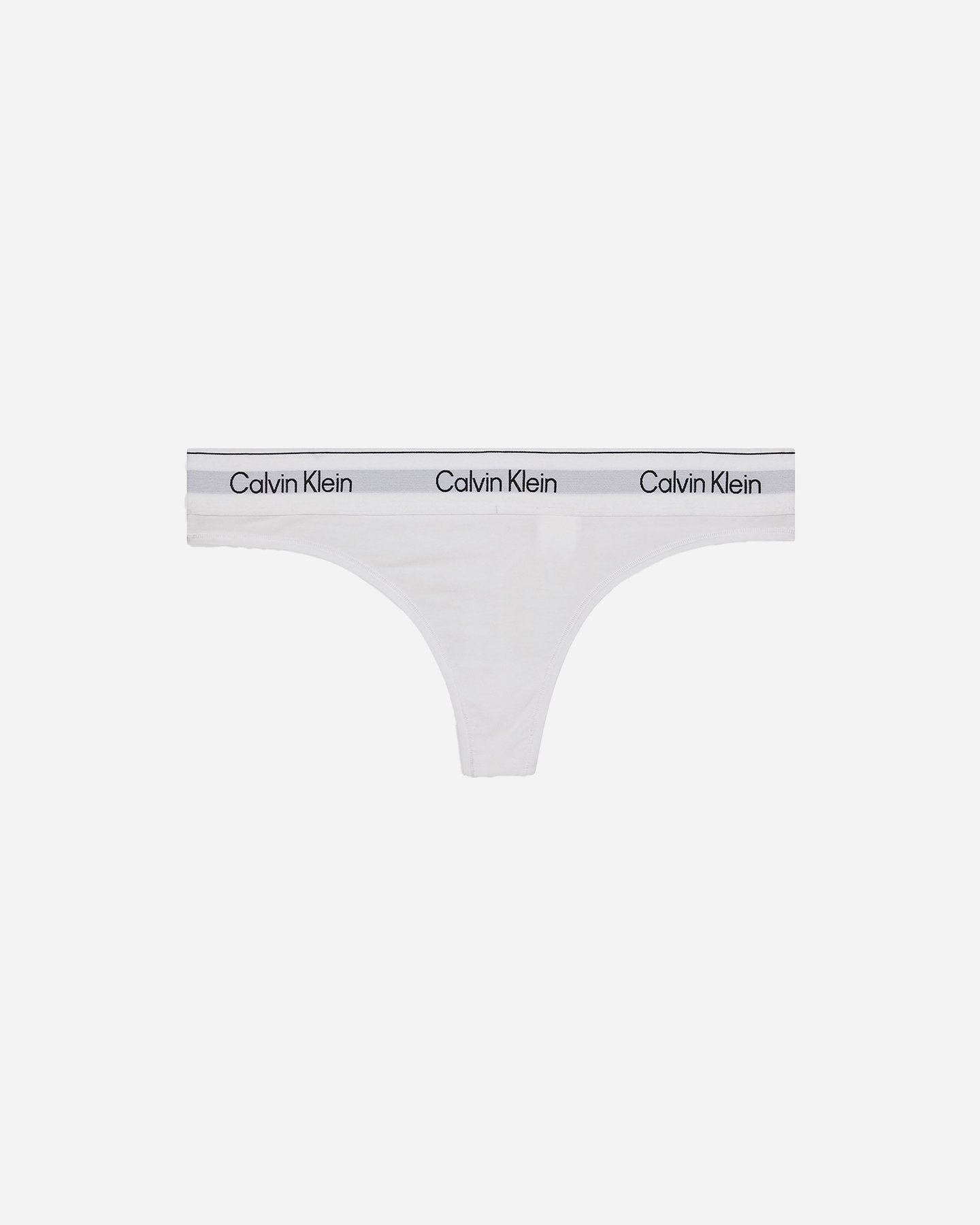 Slip intimo CALVIN KLEIN UNDERWEAR SLIP THONG W - Bianco - 0 | Cisalfa Sport