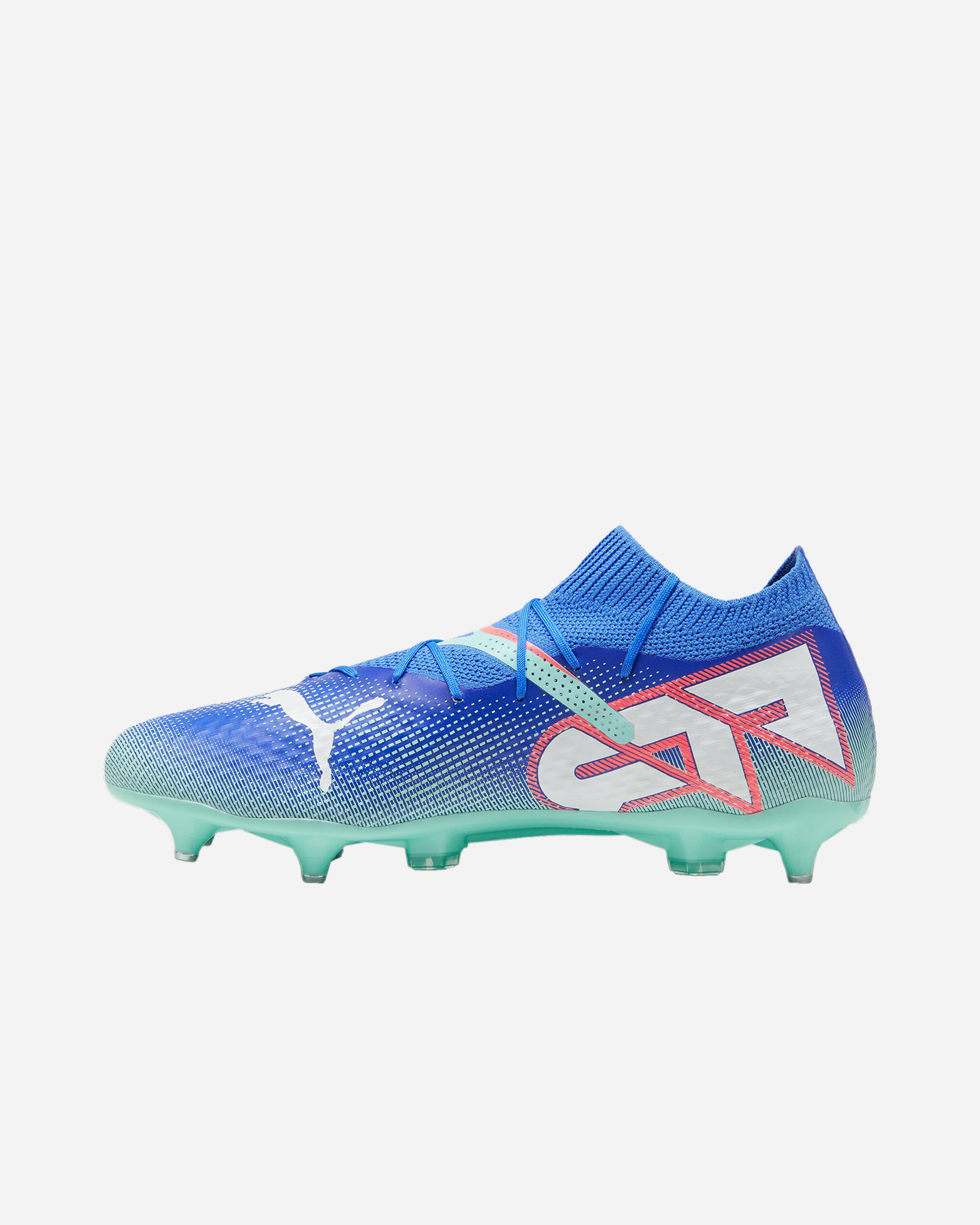 Scarpe calcio PUMA FUTURE 7 PRO MxSG M - Blu - 4 | Cisalfa Sport