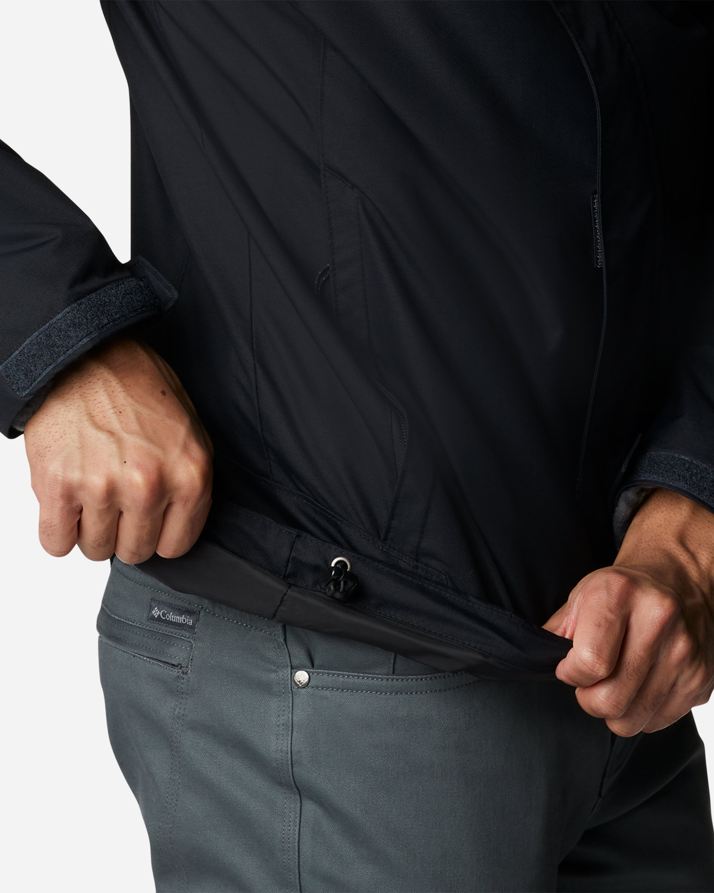 Giacca outdoor COLUMBIA BUGABOO II 3IN1 FLEECE M - 3 | Cisalfa Sport