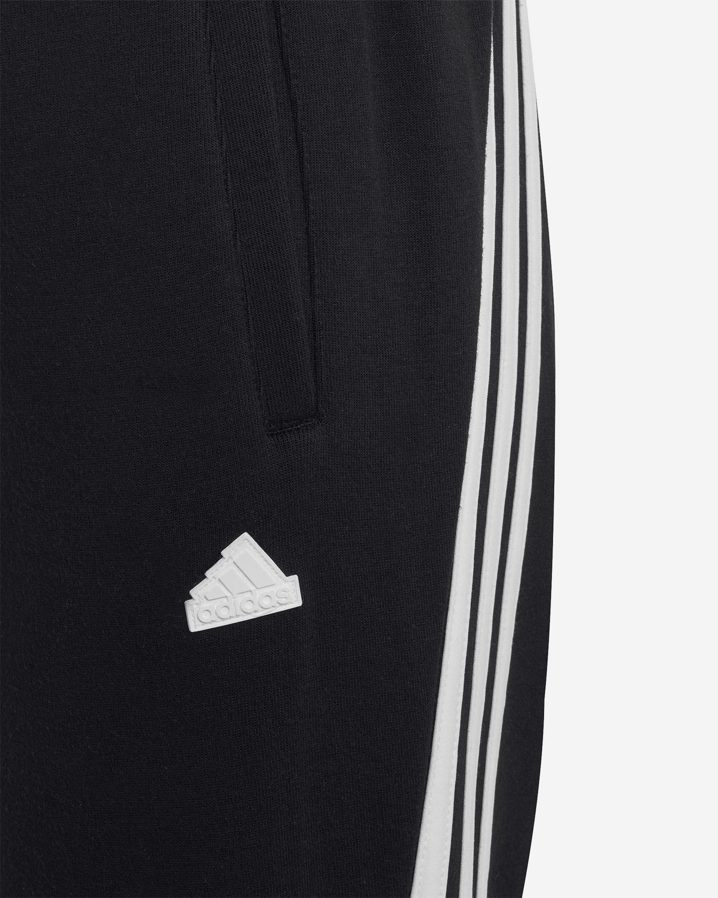 Pantalone ADIDAS 3STRIPES JR - Nero - 2 | Cisalfa Sport